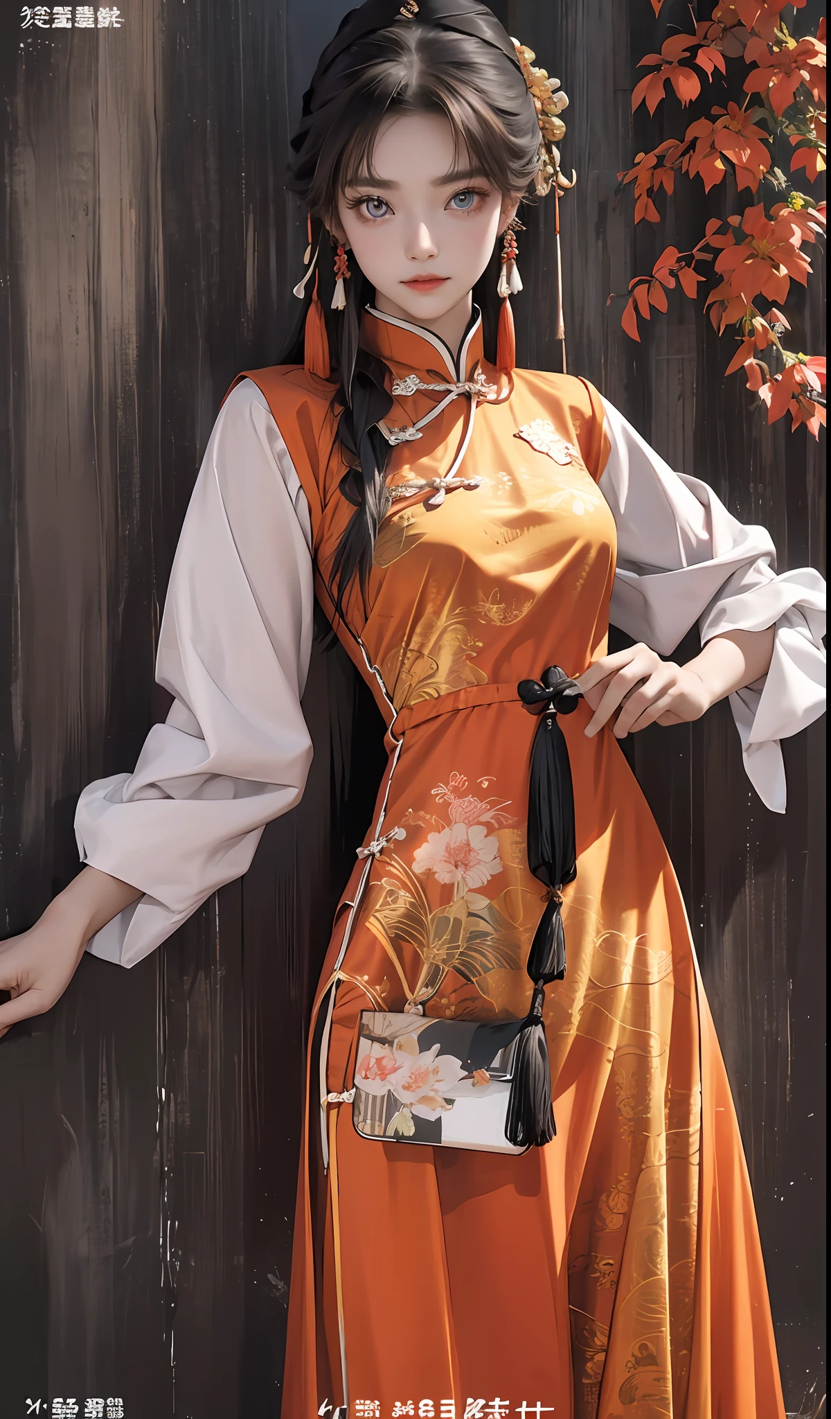 best quality, master, highres, wuxia 1girl, china dress, super Beautiful face, super beautiful eye, Super beautiful hair Super beautiful face,Super beautiful eyes,Super beautiful hair,MagazineCover,New Chinese
