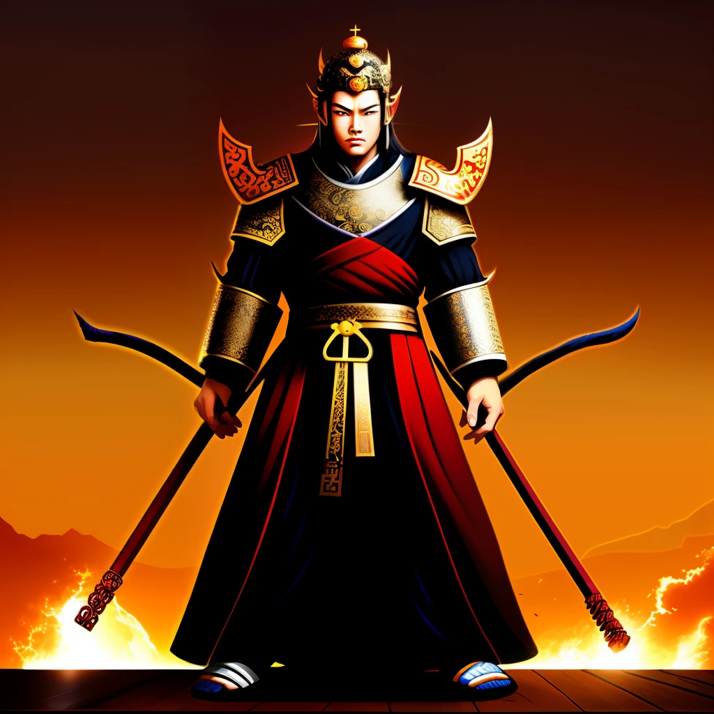 Qi Tian Great Saint Sun Wukong