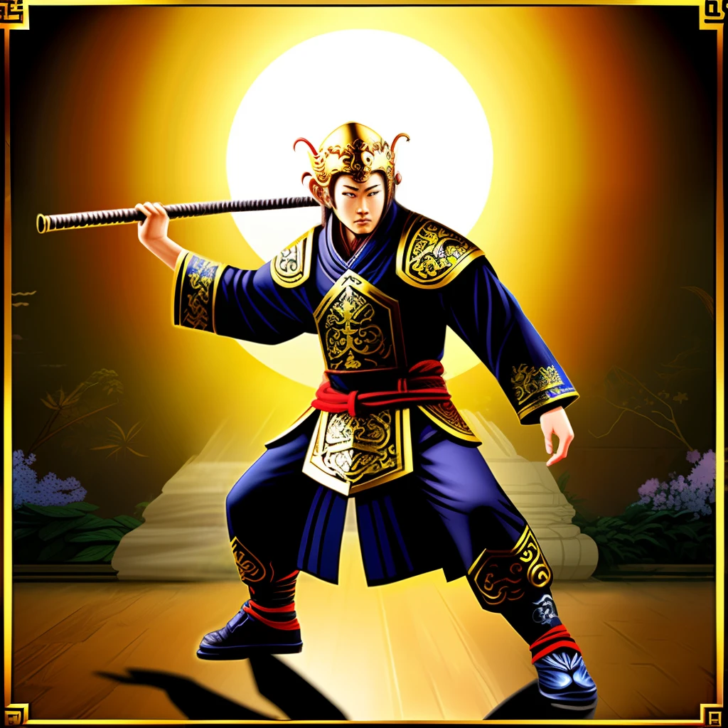 Qi Tian Great Saint Sun Wukong