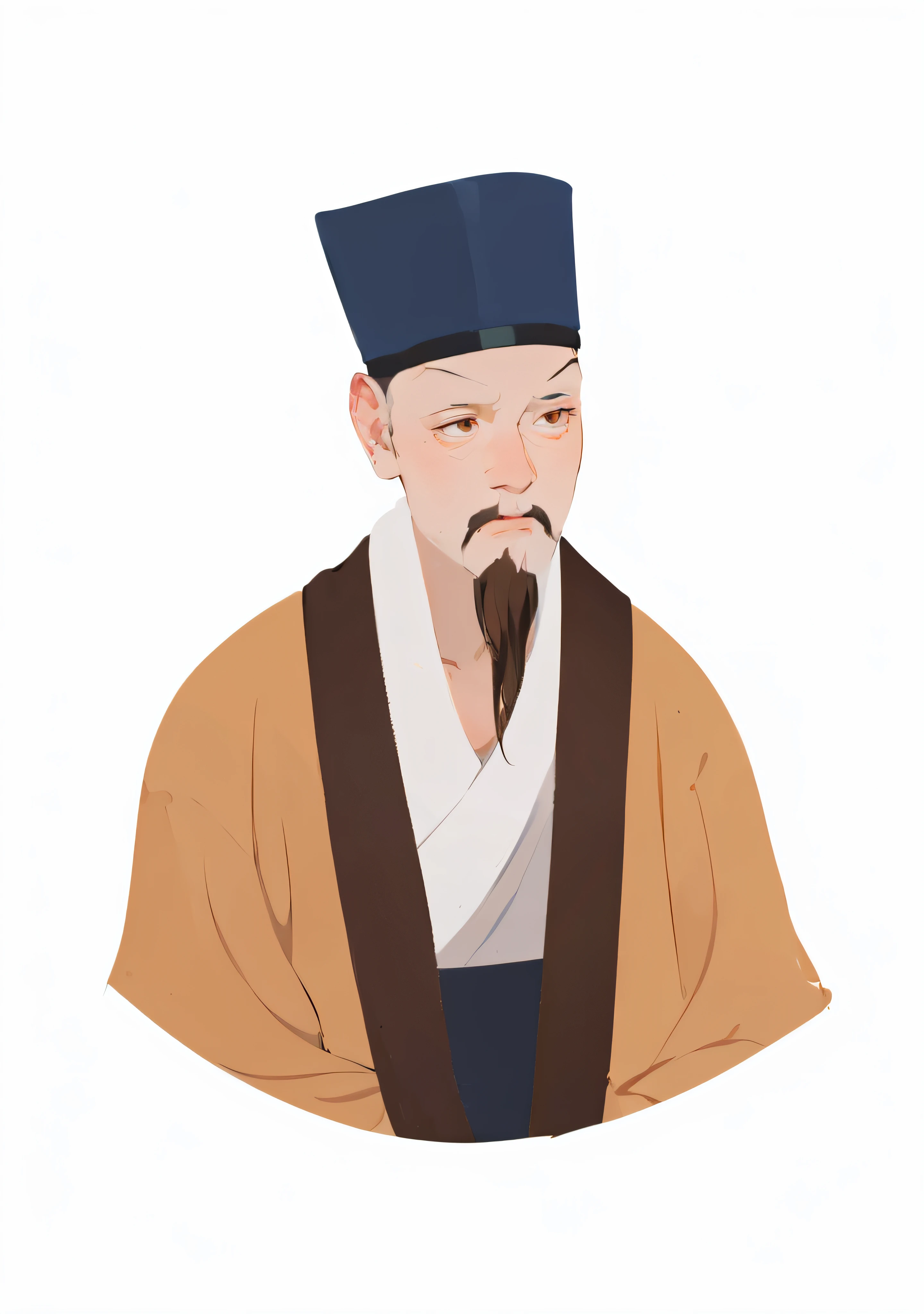 tmasterpiece,Need,exteriors,the night,moon full,lakeside,tree branch,1male people,Mature man,China-style,Chinese Ancient Times,brunette color hair,blackigeyes,Long split ends,with long bangs,handsome,Handsome,virile,gentleness,large tall,chill out,Black and gold mixed dragon pattern prince,Exquisite facial display ,Su shi