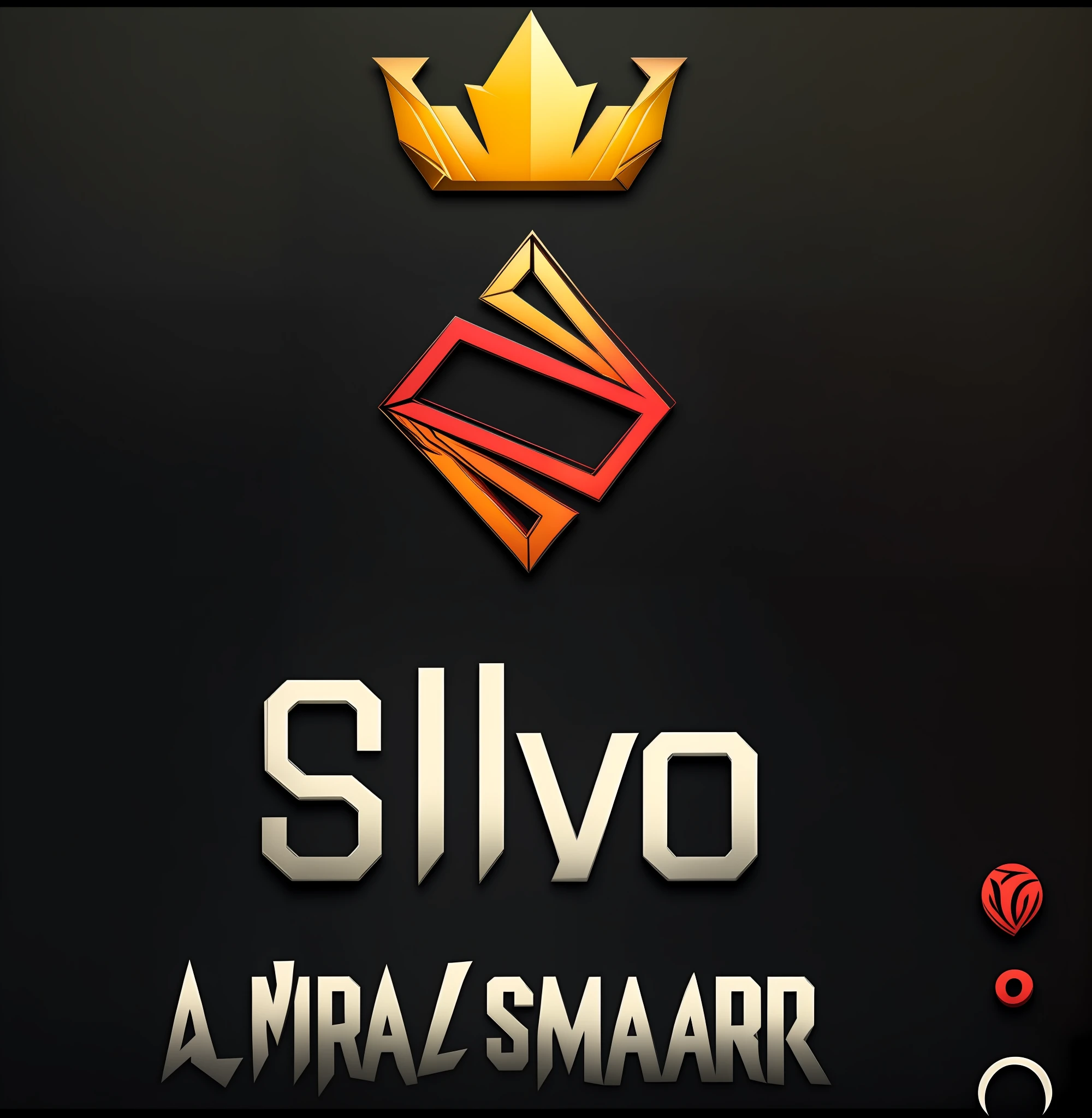 Criar essa logo marca
