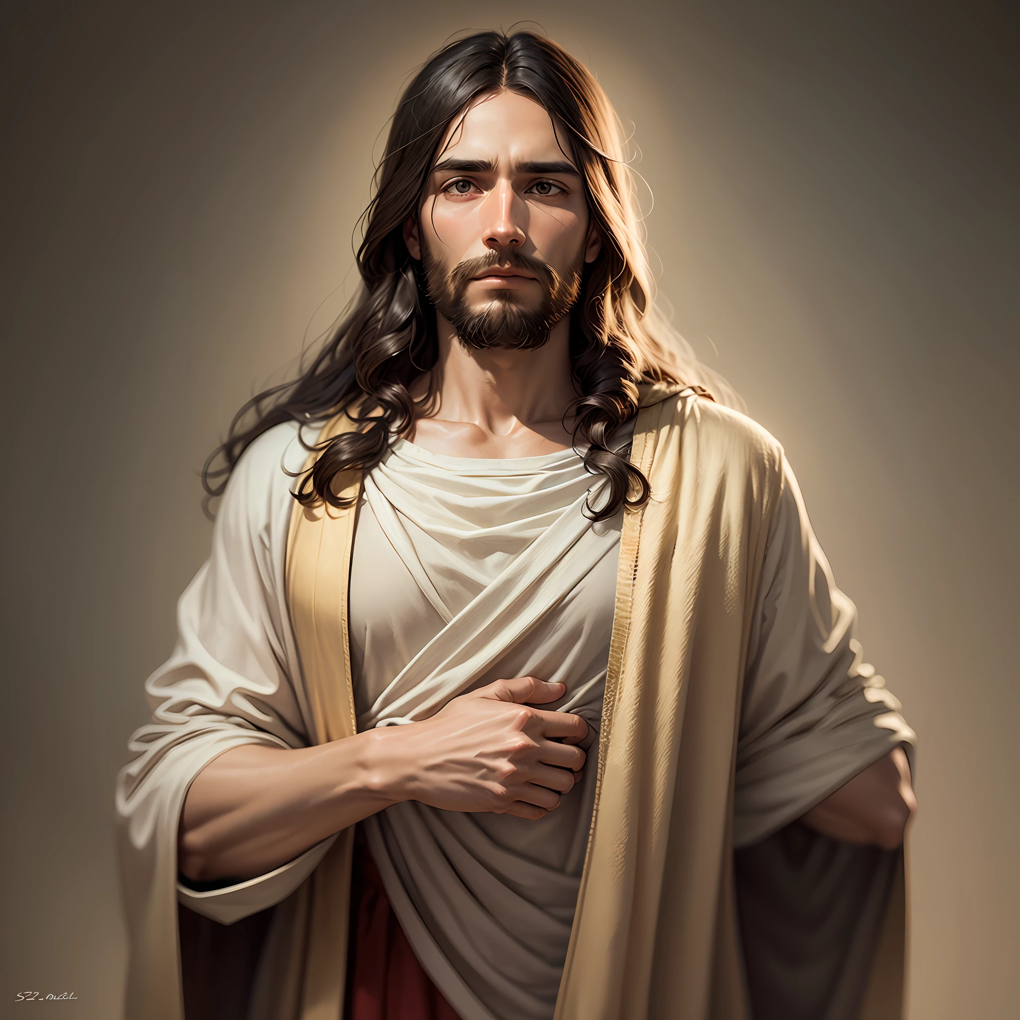 photorealistic image Jesus christ --auto --s2