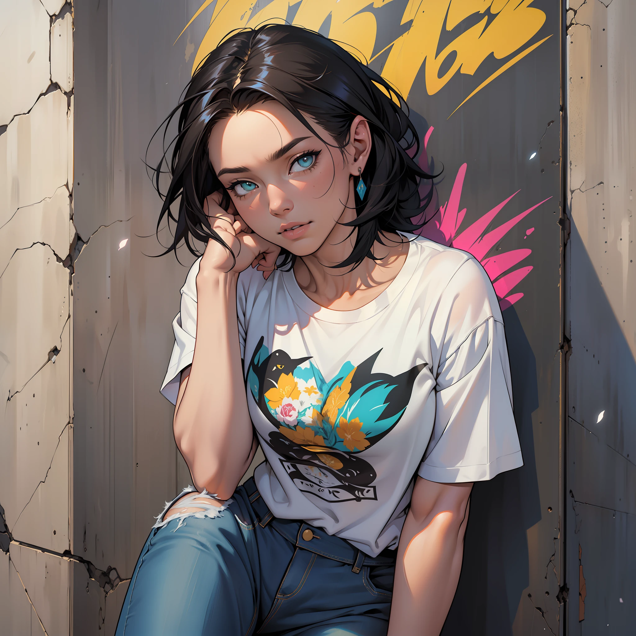 :: estilo comix ryuko hikari ::2.9 estilo :: arte conceitual, suave, foco nítido, illustration, , folha de caracteres, lightningwave, belo estilo::estilo jkenneth rocafort ::2.9 (obra-prima:1.2, melhor qualidade), (olhos bonitos finamente detalhados: 1.2), ((1girl jada sezer bela mulher )), ((solo)), (olhos vermelhos:1.4), (olhos finamente detalhados e rosto detalhado:1.3),), (com jeans e uma camiseta branca ou vestido:1.3), (fundo bonito e claro:1.2), (cg extremamente detalhado, ultra-detalhado, melhor sombra: 1.1), ((profundidade de campo)), ((aquarela)), seios grandes, ombros nus, flowers and petals, beautiful concept illustration , (fundo branco: 0.5), (illustration :1.1), (extremamente fino e bonito: 1.1), (detalhes perfeitos: 1.1),::estilo yoji shinkawa ::2.0 illustration style, estilo tatoon, urso feroz ultra detalhado, (fundo bonito e claro: 1.2),, fantastic paintings, estilo graffit, perfection, dynamic, altamente detalhado, pintura em aquarela, artstation, arte conceitual, suave, foco nítido, illustration, folha de caracteres, artstation, arte conceitual, suave, foco nítido, illustration, arte por kim jung gi,, artgerm, carne griffiths e wadim kashin ,, lightningwave, pintura em aquarela, tinta pingando por tim okamura, victor nizovtsev, greg rutkowski, noah bradley. trending in artstation, 8k, obra-prima, pintura graffiti, detalhe fino, cheio de cor, detalhe intrincado, Golden aspect ratio illustration, monochrome green background, obra-prima, melhor qualidade, alta qualidade, highres, melhor qualidade, high resolution fix, bright amazing lighting, aprimoramento de detalhes, melhor qualidade, alta qualidade, highres, aprimoramento de detalhes, melhor qualidade, alta qualidade, 8k