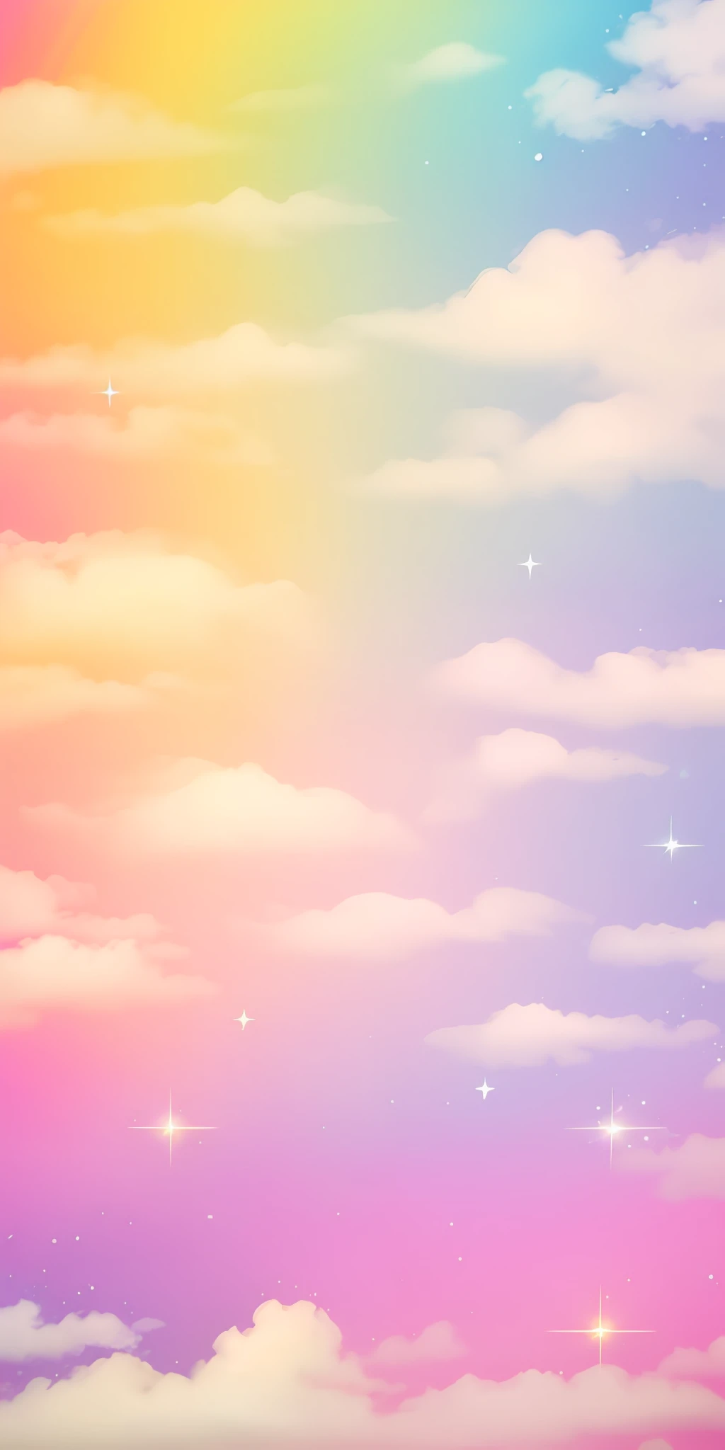 Brightly colored clouds and stars in the sky,The background is bright, sunny rainbow galaxy stormy sea, rainbow bg, pastel rainbow, galaxy colored, galactic light colors, cosmic and colorful, heavenly colors, Dreamy colors, earth and pastel colors, cosmic colors, Gentle background, Ethereal background, colorful pastel, Beautiful image, background pastel, Colorful galactic theme colors, ethereal rainbows