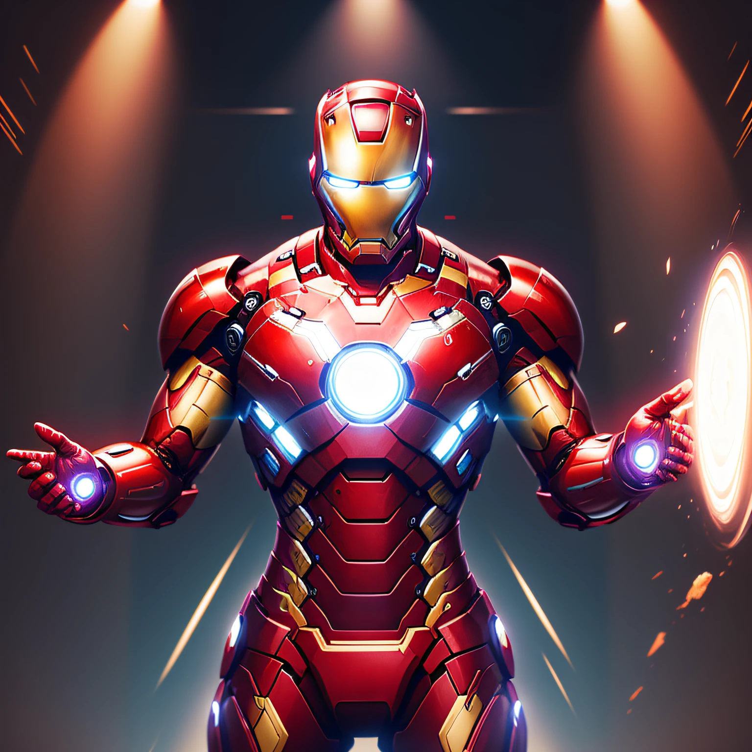 Iron Man,hyper HD,Of all shapes and sizes --auto
