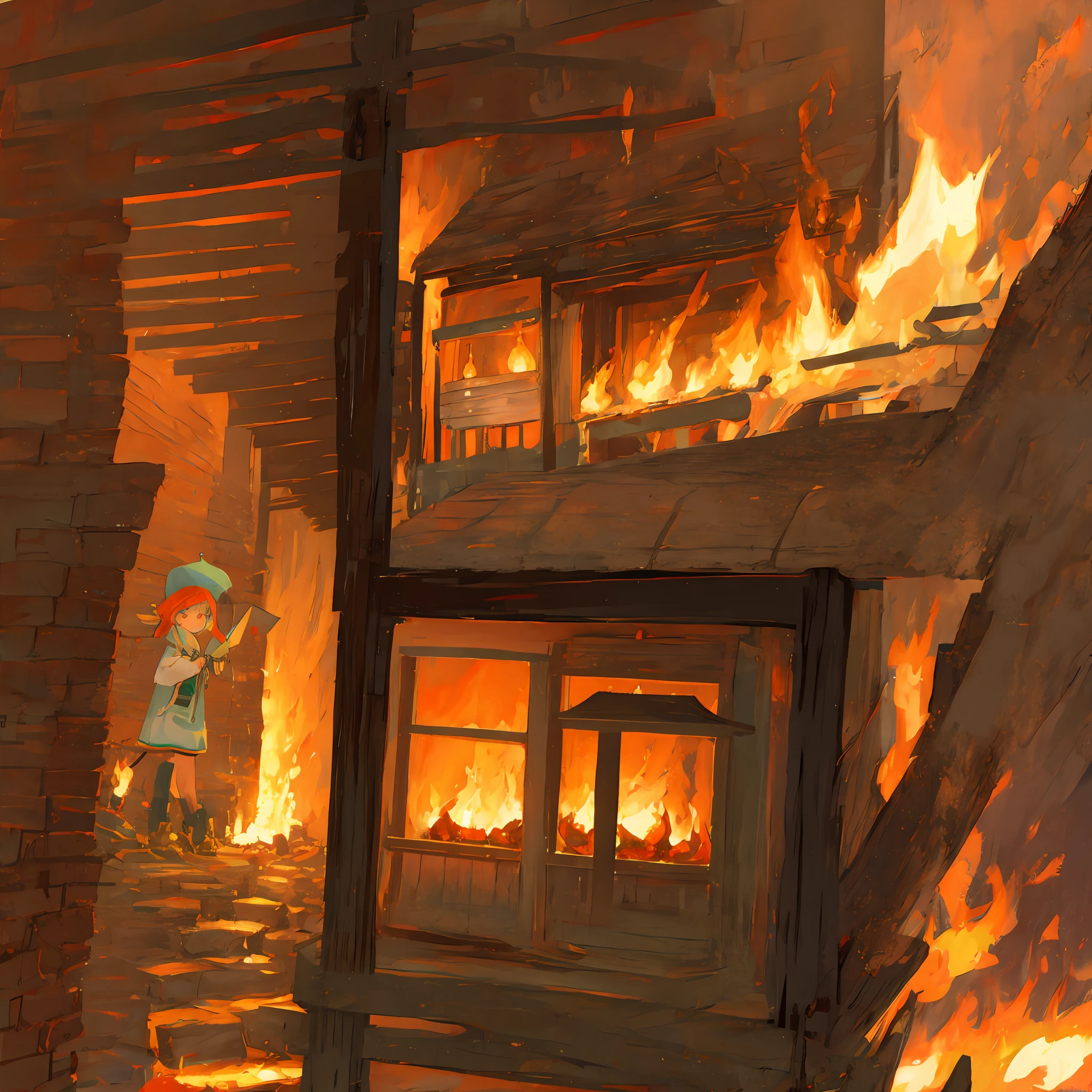 firelight