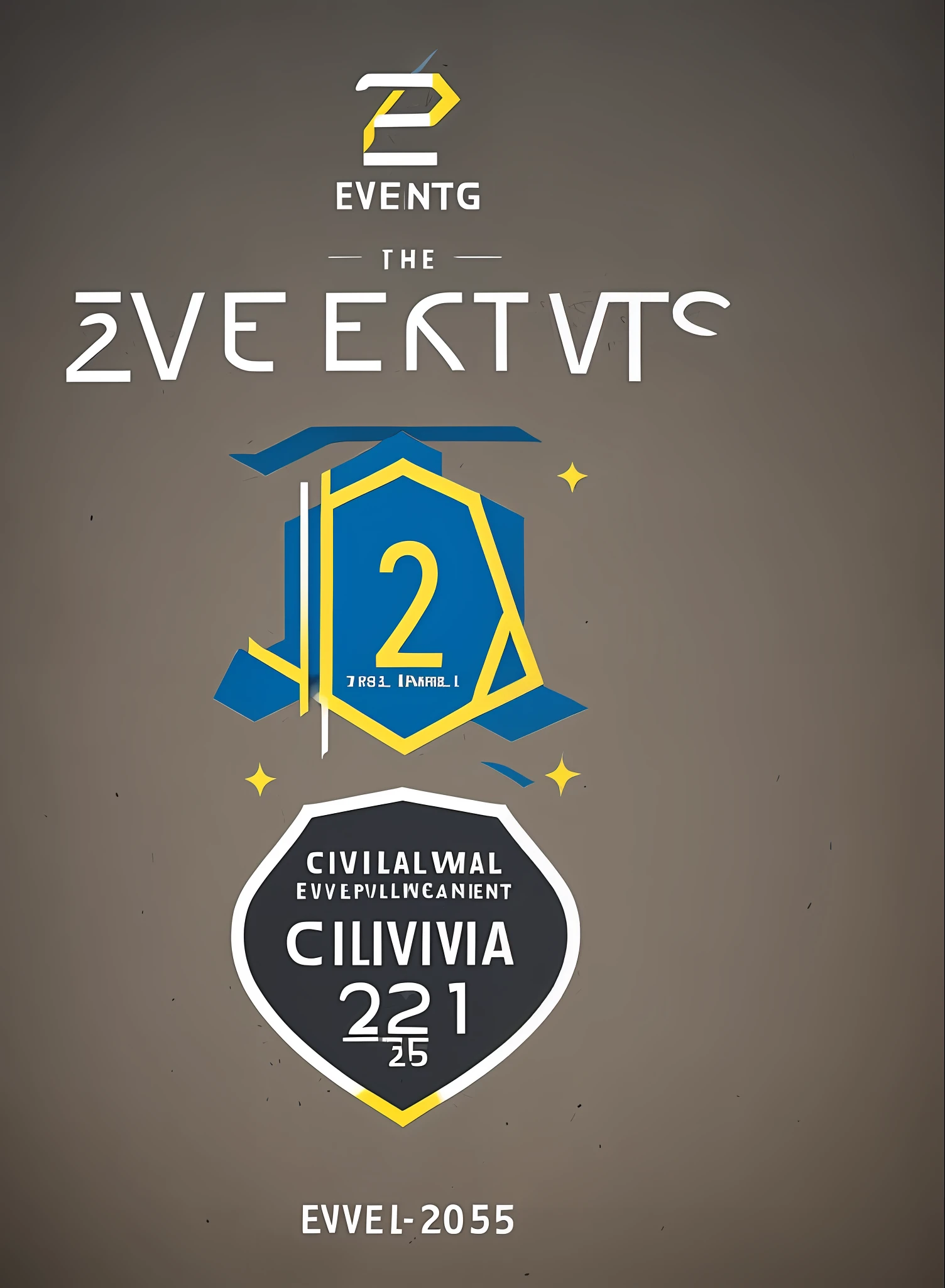 The logo of the 25th EENG Event, an event in the area of civil engineering."