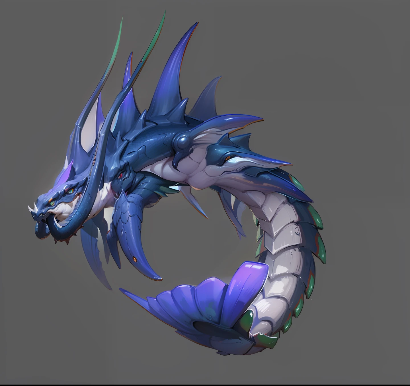 Close up of blue and white taps, sea serpent, serpentine water monster, blue scaly dragon, sleek mecha female dragon head, full body dragon concept, chinese dragon concept art, Realistic creature concept, aquatic creature, detailed creature, dragon vore art, Marine life, Frost Dragon, highly detailed creature, Dragon tail,world of warcraft art style, Blizzard Hearthstone concept art, asura from chinese myth,Dota 2 concept art,Fantasy creature concept art,blizzard concept artists, CHAMBA's concept art, CHAMBA concept art, heavily stylized,Official concept art,Very detailed,with intricate detail,Dynamic lighting,Natural beautiful light,Sullen,Very detailed,Intricate details,Dynamic lighting,Realistic,Cinematic,Natural lighting,Very detailed,Dynamic lighting,Naturally beautiful light,best qualtiy,超高分辨率,8K,3D rendering of,Realistic creature concept,Fantasy creature concept art,renamon,Logo design,Cartoon,Cinematic lighting effects,Fascinating,3D vector art,Cute quirky,Fantasy art,Background bokeh,hand,Digital painting,Soft light,Isometric style,4K 分辨率,Realistic rendering,Highly detailed and clean,Photorealistic masterpiece,Professional photography