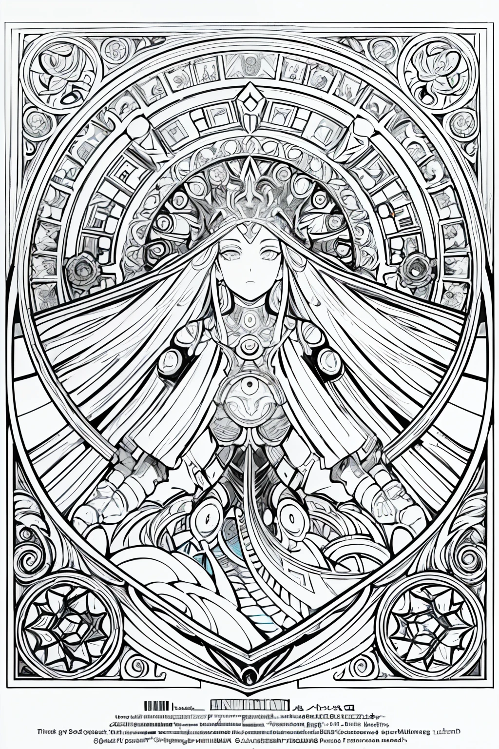 robot photo:,Robots, decorative panel, abstract
Art by Alphonse Mucha ,draft,Only character lines and scenes do not subtract colors.., Not shadows.
(master-piece, beste-Qualit, highres:1.4), Detailed, intricate detailed, 10, color splashes, line art, Fibonacci,