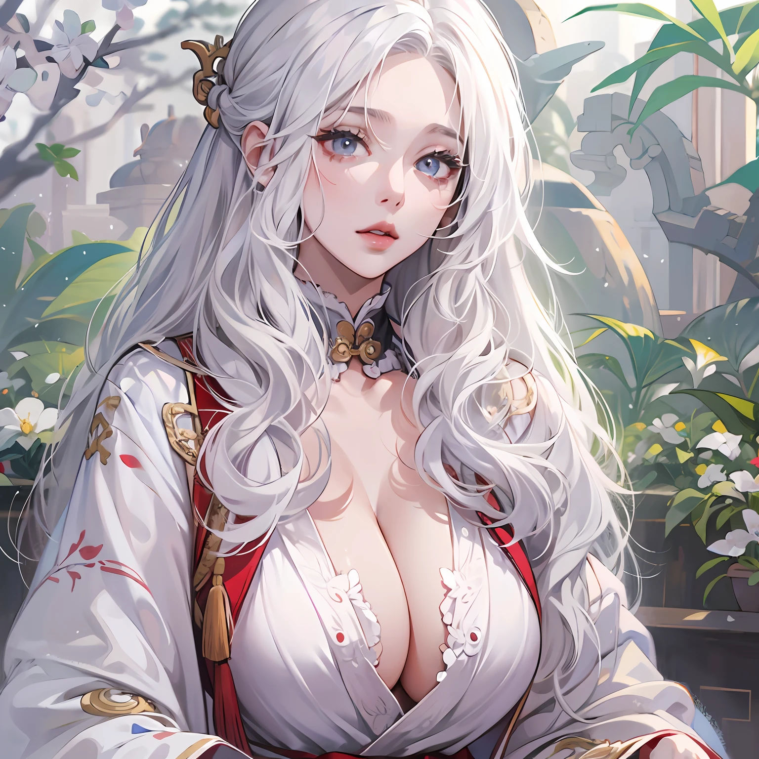 White hair,white skinned,Lori huge breasts cleavage,JK,校服,adolable,Need,full bodyesbian,the detail,largeeyes,chineseidol --auto