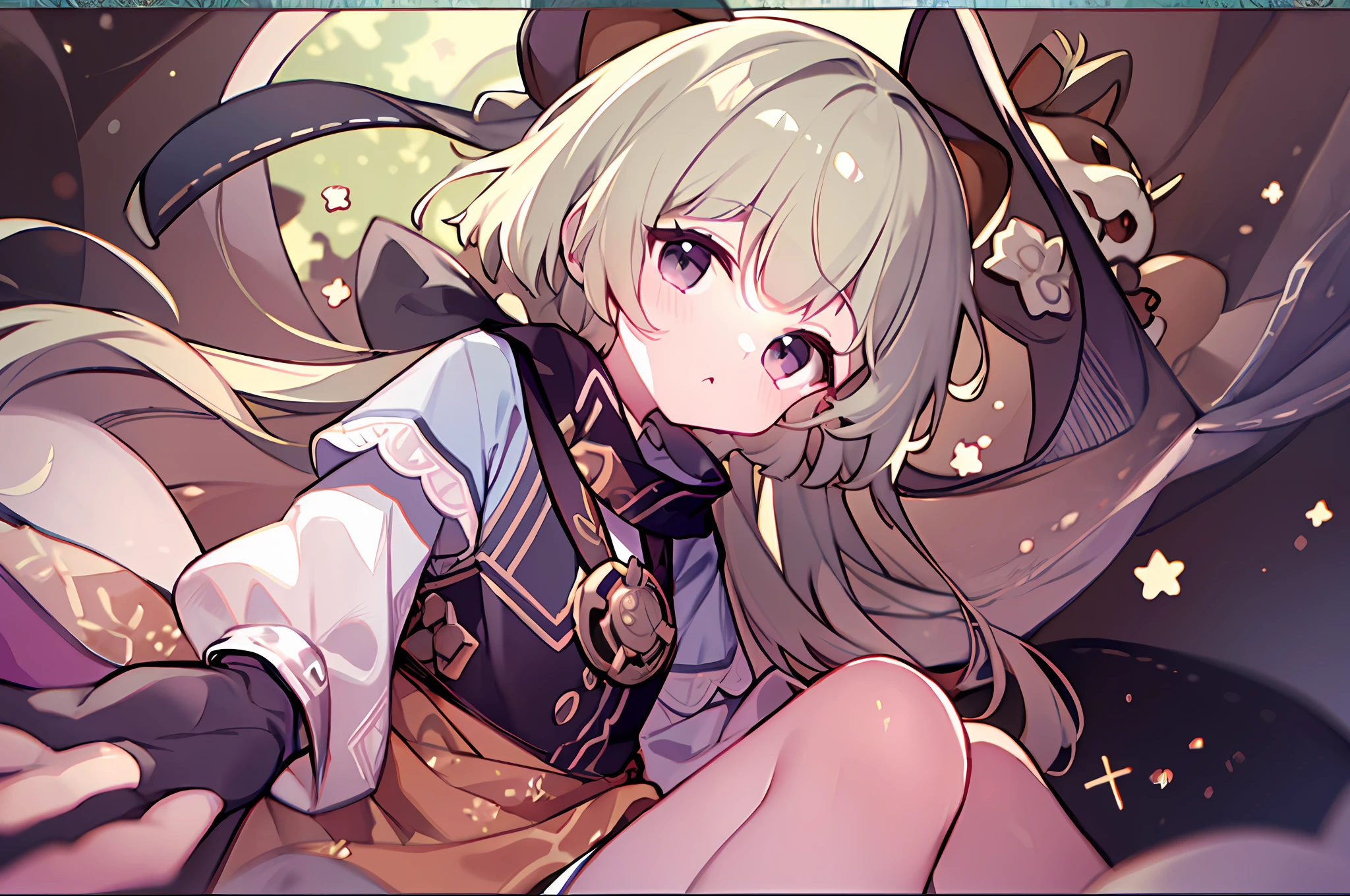 best qualtiy,(kawaii:1.1),(adolable),(A high resolution:1.2),Incredibly Ridiculous res:1.3,Incredibly Fine Illustrations,cute female child,