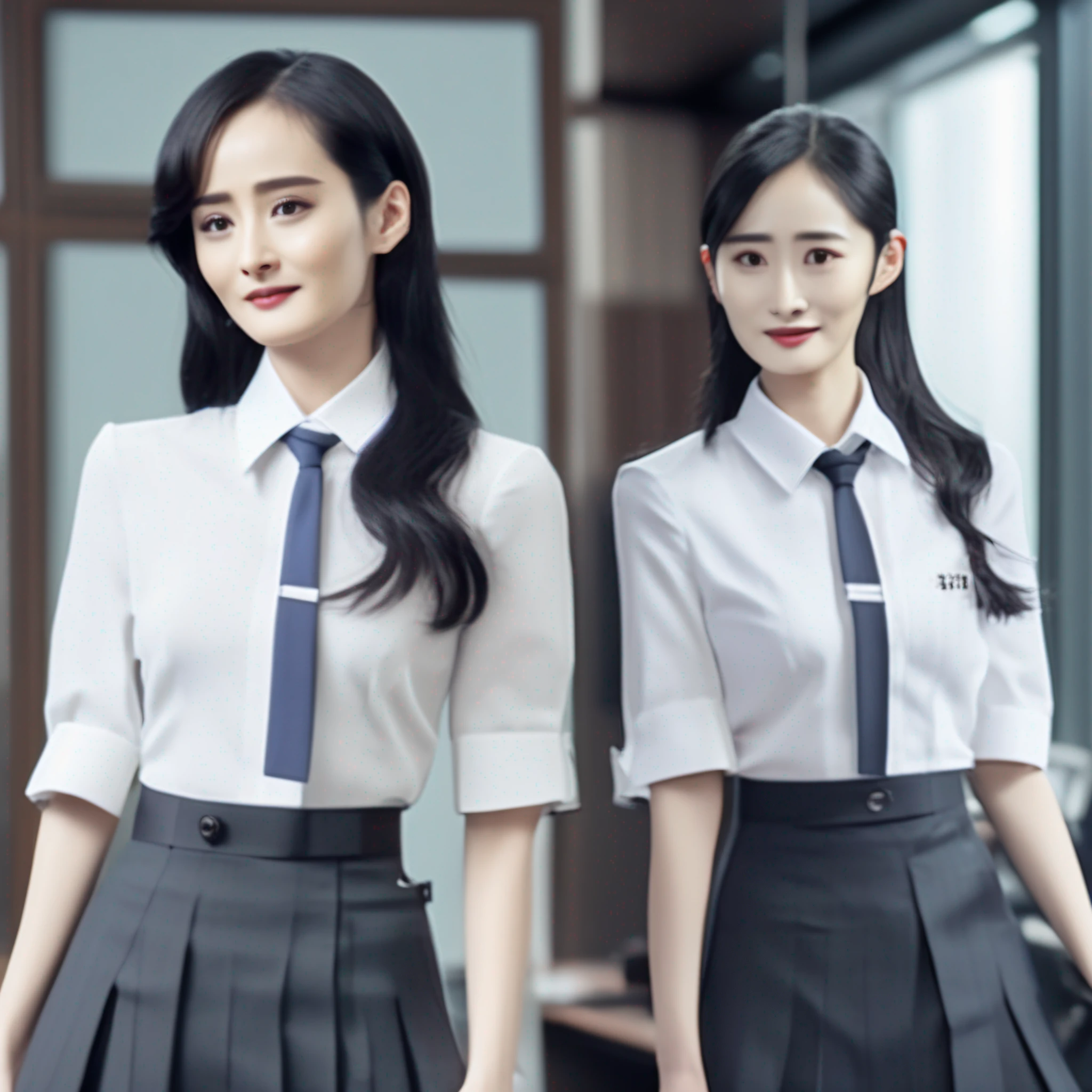 Yang Mi,Office uniforms