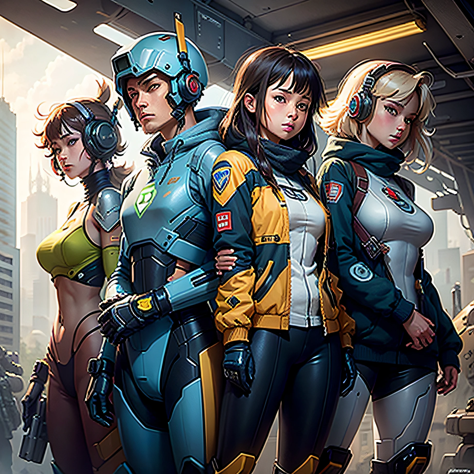 Frontline mech warriors --auto