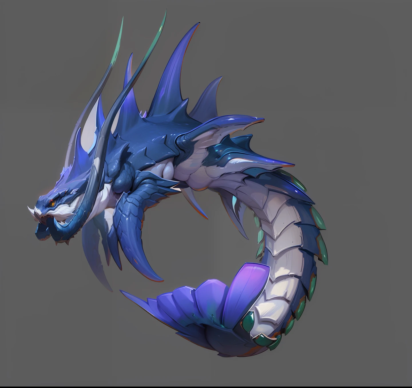 Close-up of blue and white faucet heads, sea serpent, serpentine water monster, blue scaly dragon, sleek mecha female dragon head, full body dragon concept, chinese dragon concept art, Realistic creature concept, aquatic creature, detailed creature, dragon vore art, Marine life, Frost Dragon, highly detailed creature, Dragon tail,world of warcraft art style, Blizzard Hearthstone concept art, asura from chinese myth,Dota 2 concept art,Fantasy creature concept art,blizzard concept artists, CHAMBA's concept art, CHAMBA concept art, heavily stylized,Official concept art,Very detailed,with intricate detail,Dynamic lighting,Natural beautiful light,Sullen,Very detailed,Intricate details,Dynamic lighting,Realistic,Cinematic,Natural lighting,Very detailed,Dynamic lighting,Naturally beautiful light,best qualtiy,超高分辨率,8K,3D rendering of,Realistic creature concept,Fantasy creature concept art,renamon,Logo design,Cartoon,Cinematic lighting effects,Fascinating,3D vector art,Cute quirky,Fantasy art,Background bokeh,hand,Digital painting,Soft light,Isometric style,4K 分辨率,Realistic rendering,Highly detailed and clean,Photorealistic masterpiece,Professional photography