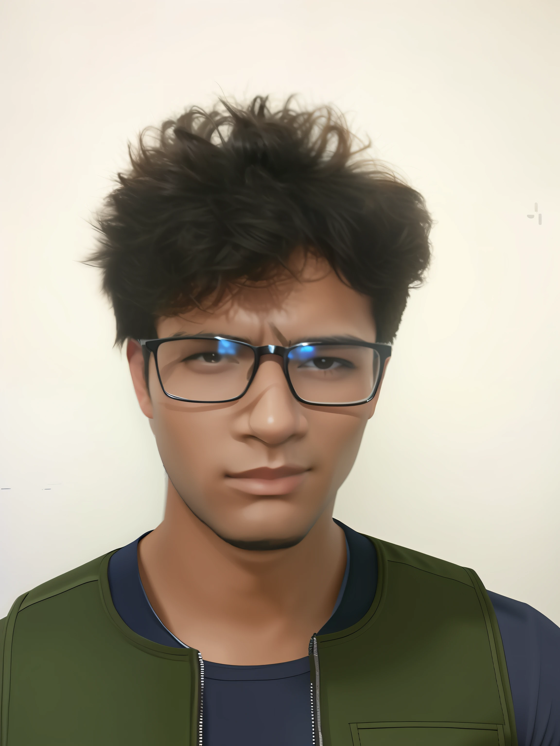 wearing vest,high quality, realistic,