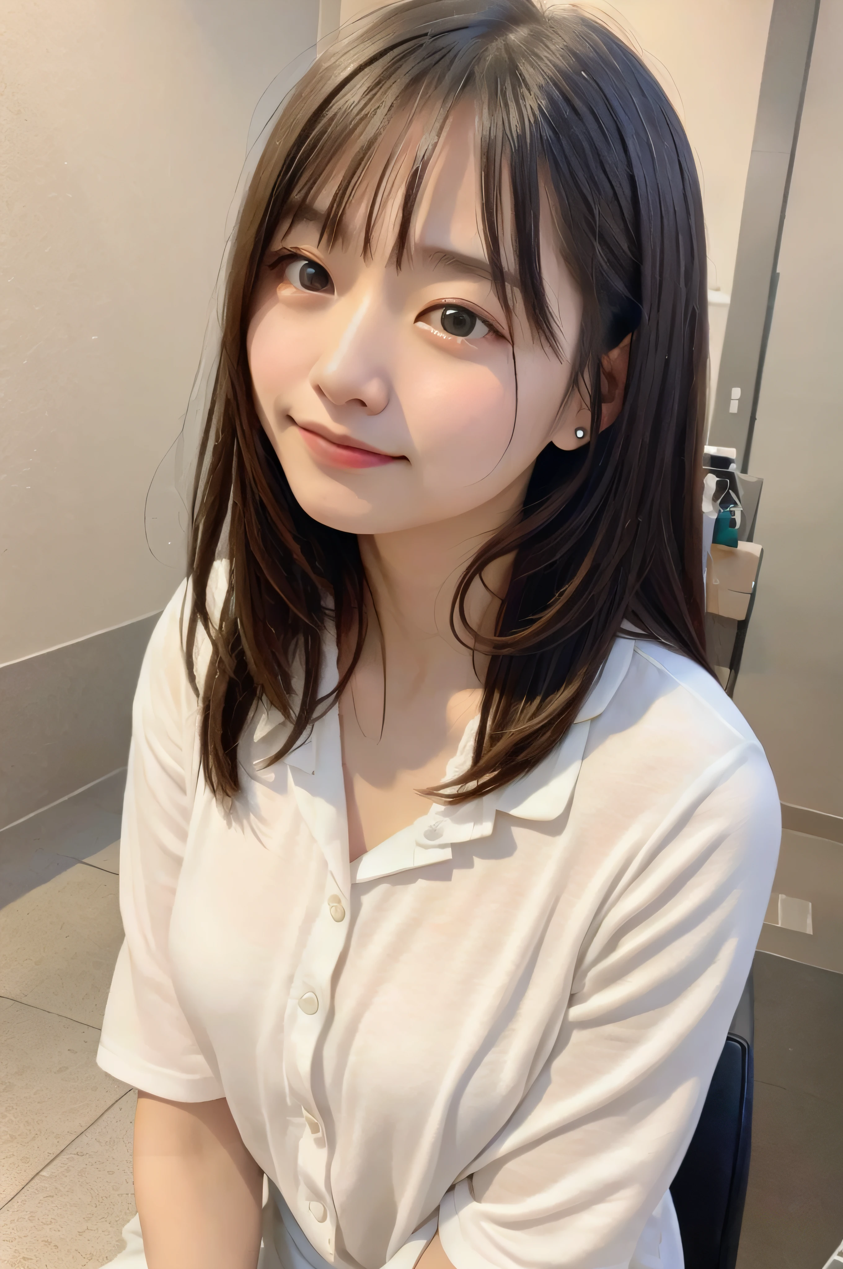 s Pajamas、a smile、Looking into the distance