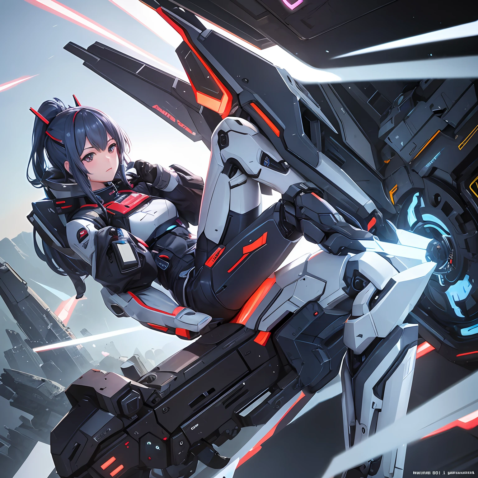 Machinegirl Gundam Warframe --auto