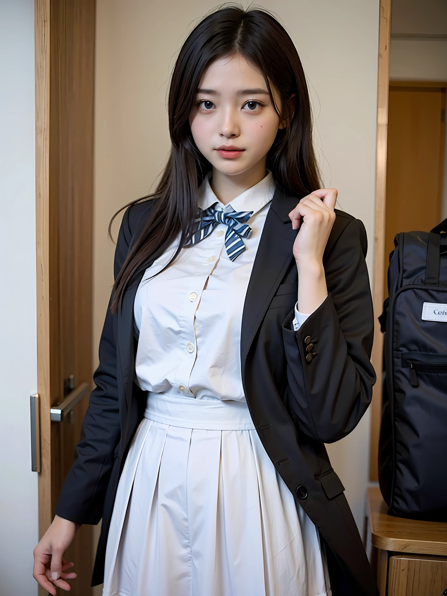 Japanese high school girls' uniform