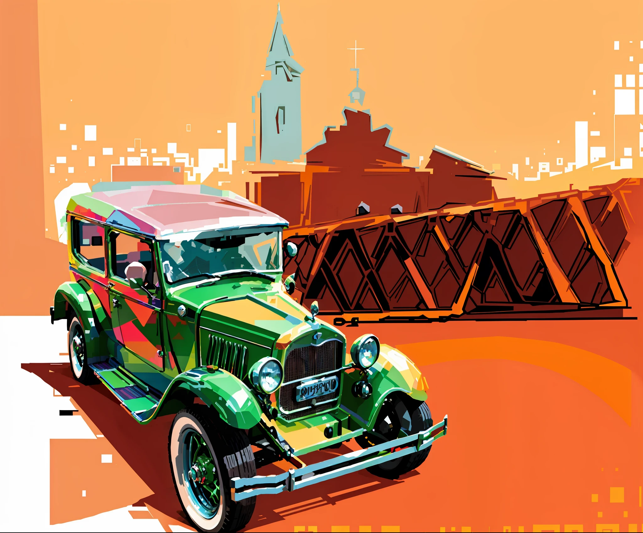 art pop, ford model A