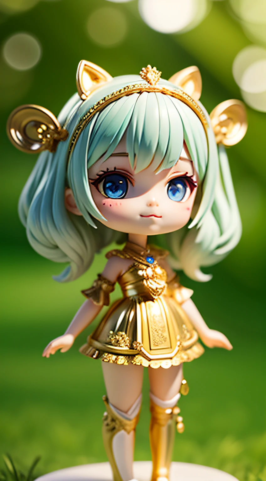 ((best qualtiy)), ((tmasterpiece)), ( extremy detailed, highest details, offcial art, Beauty and aesthetics:1.2), Depth-of-fie, Composition Full body, tchibi, adolable, (Beautiful and detailed eyes:1) , ssmile, bokeh, full bloom, vague background , faeries, angelicales, (full bodyesbian:1.5), photography of, cinmatic lighting, the golden ratio,crystal-clear,Telephoto,Large depth of field,high high quality。