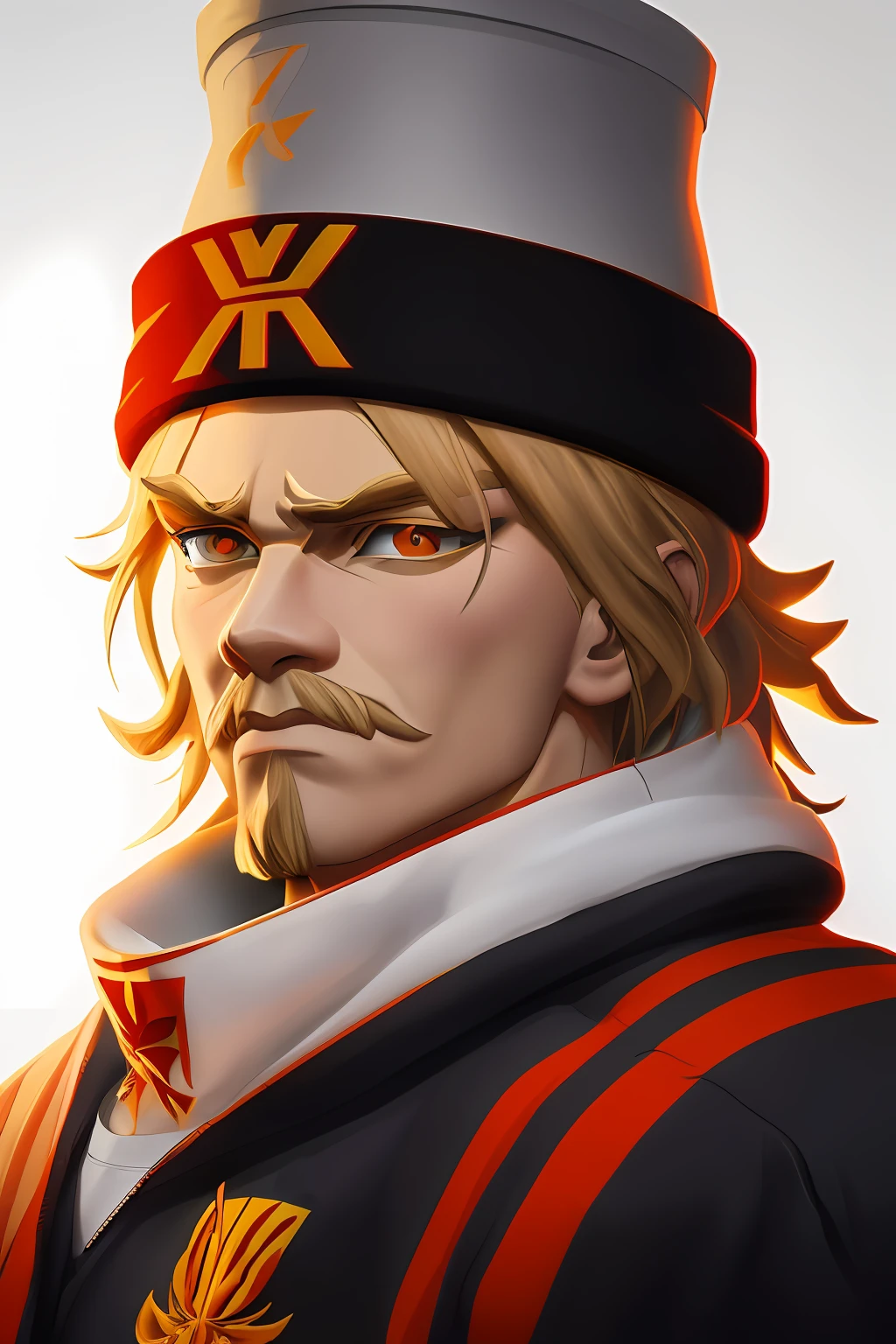 (((((Cyka Blyat))))),A highly detailed propaganda poster, assista a anime, Arte Pop, tipografia, papel vintage, thirds rule, trending on ArtStation, UHD , Baixo duro russo, roupas adidas,
rudeus