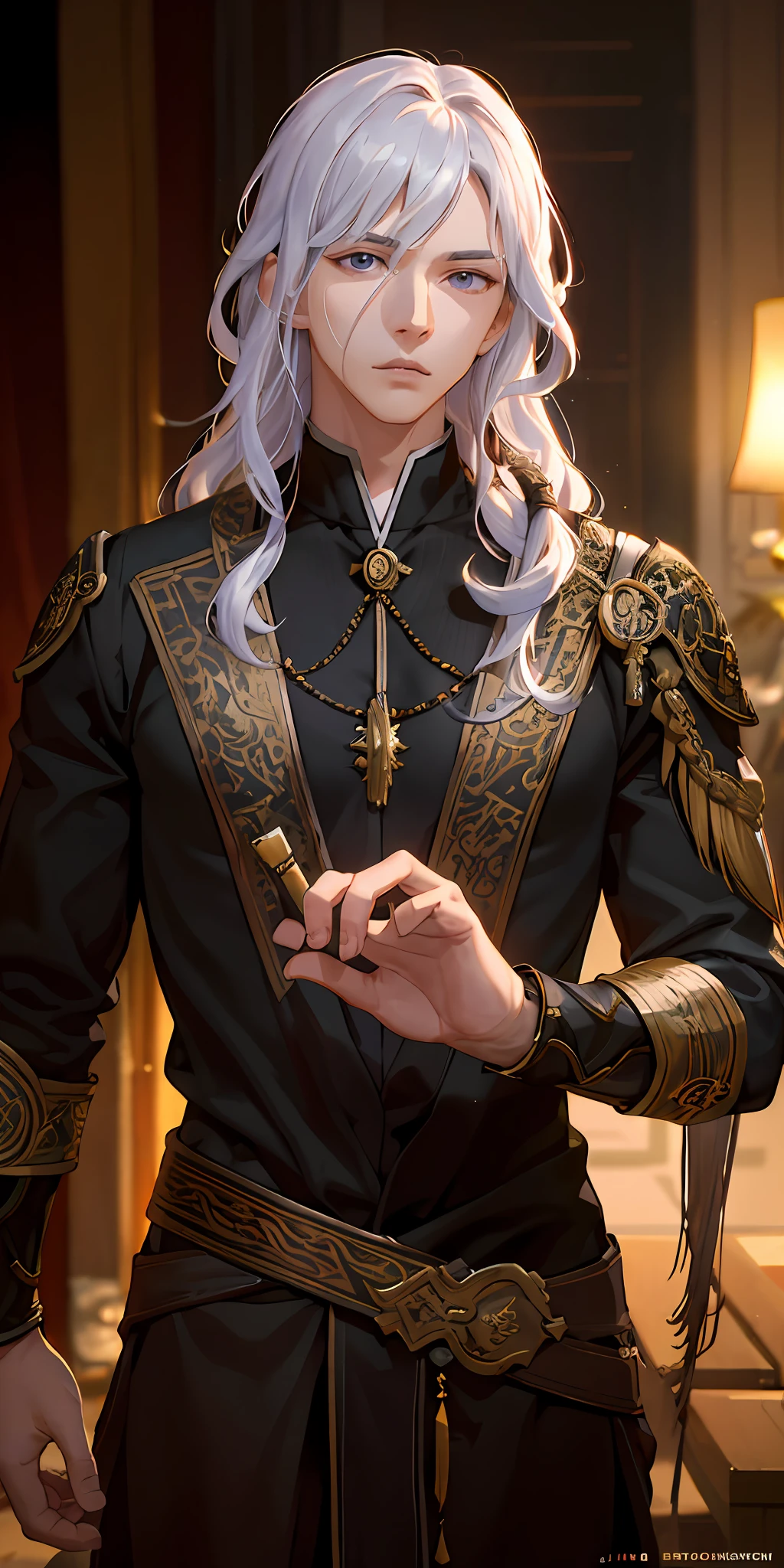 Primordial Raiden General Cheongsam draws his sword