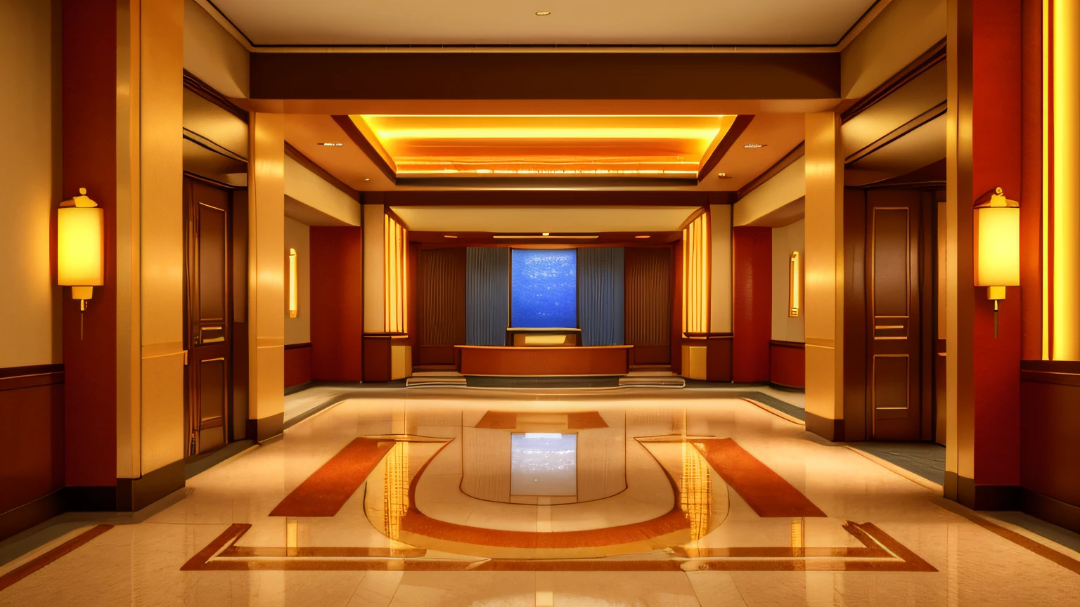masterpiece, photography of a ( old
hotel lobby (interior)),
unreal engine 5 environment,art deco,, cg society,
by James McDonald,, 8k resolution, detailed, focus,