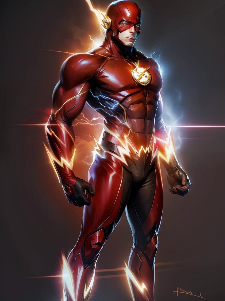 the flash