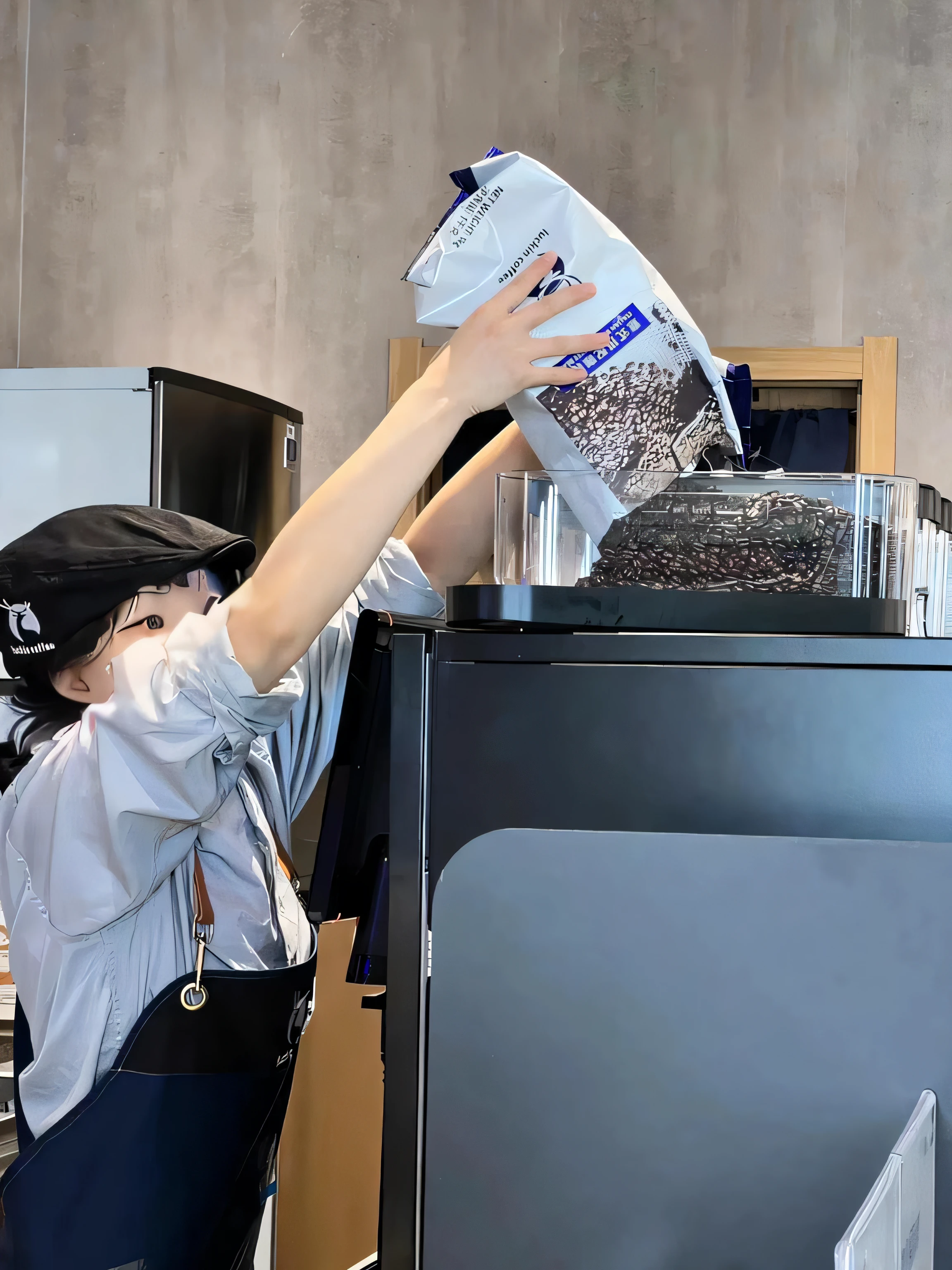 Best quality, masterpiece, high resolution, 1girl, porcelain dress, hair accessories, necklace, jewelry, beautiful face, on the body, Tyndall effect, realistic, dark studio, edge lighting, two-tone lighting, (high detail skin: 1.2), 8k UHD, dslr, soft light, high quality, volumetric light, candid, photo, high resolution, 4k, 8k, background blur,