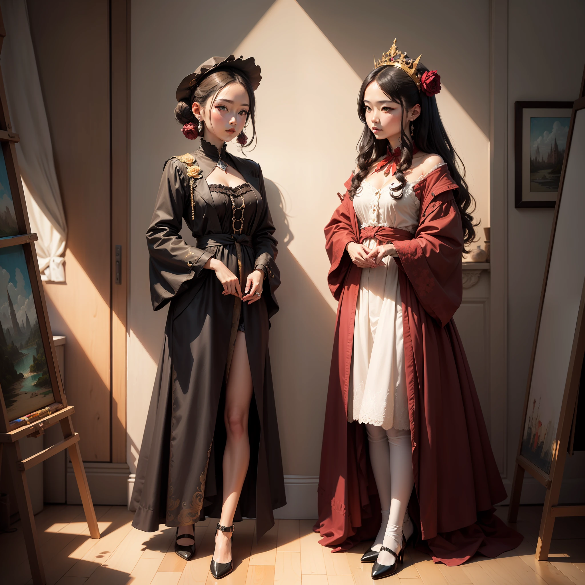 tmasterpiece,The painting style is eye-catching