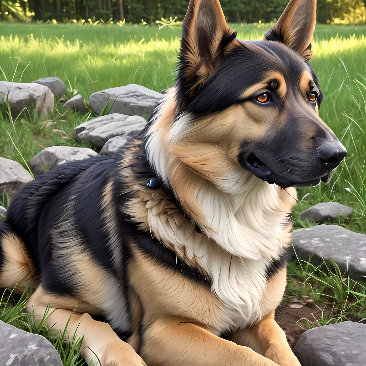 german shepherd