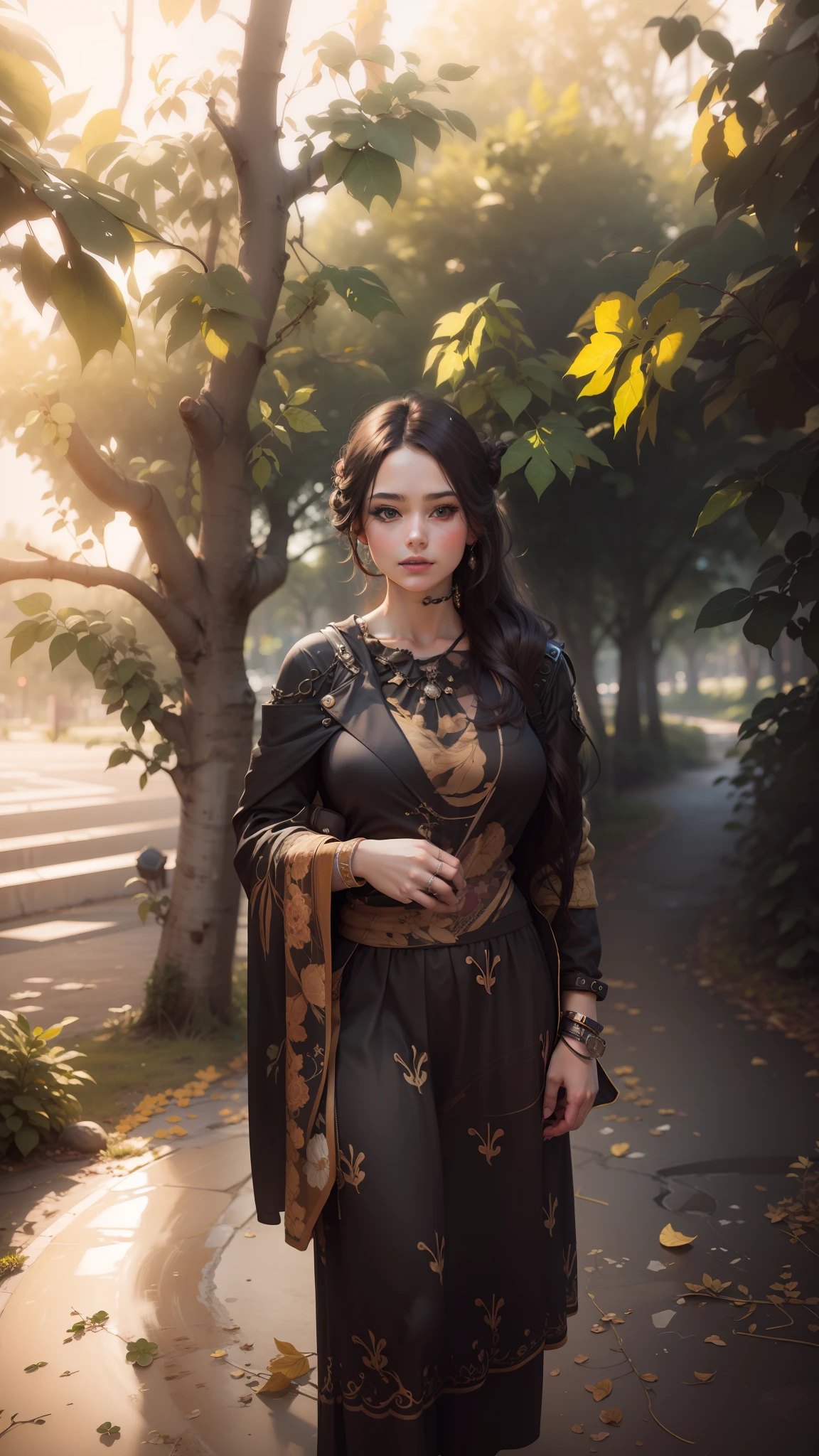 Change background, cute girl, 8k render, ultra realistic face,