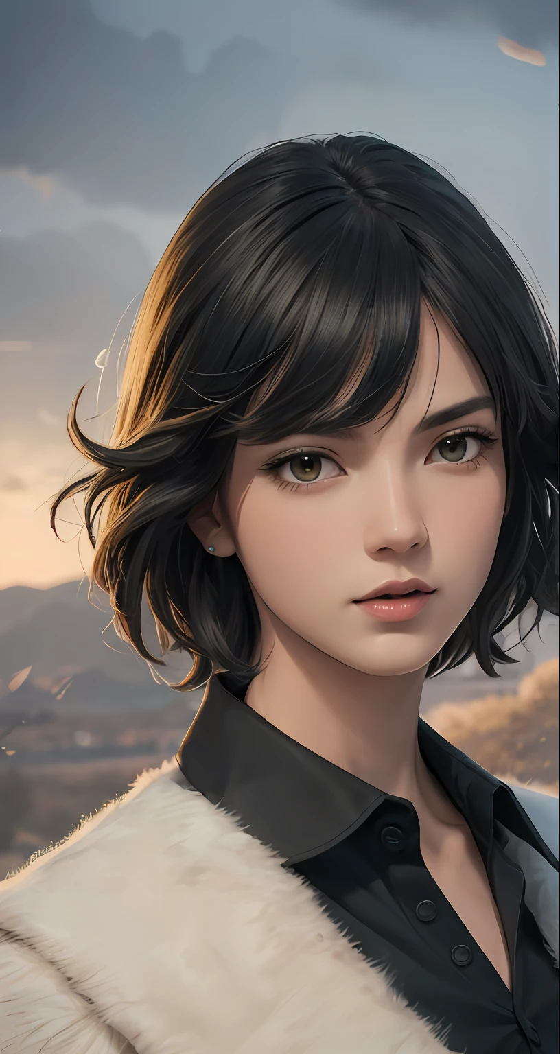 Fubuki, (cabello verde), cabello lacio, Ropa tensa, Abrigo, jewely, collar, cara larga, pelo corto, cabello lacio, (fotorrealista:1.2), (Obra maestra), La mejor calidad, (Cara detallada:1.4), Foto RAW, 8k ultra realista, Ilustraciones perfectas, (Tornado violento y tormenta de fondo :1.2),QUEBRAR, Cinematographer,Obra maestra,La mejor calidad,HDR,Altas Resoluciones,Detalles realistas,8k,HDR,Altas Resoluciones,absurdos,1chica vuela en el aire, Fubuki,inexpresivo, tiny breasts,Obra maestra,ultra realista,32K,fondo de pantalla CG 8k extremadamente detallado, La mejor calidad, brazos cruzados
