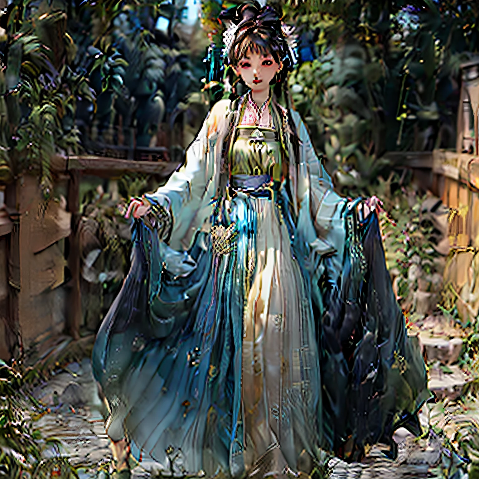 Hanfu，femele，s girl