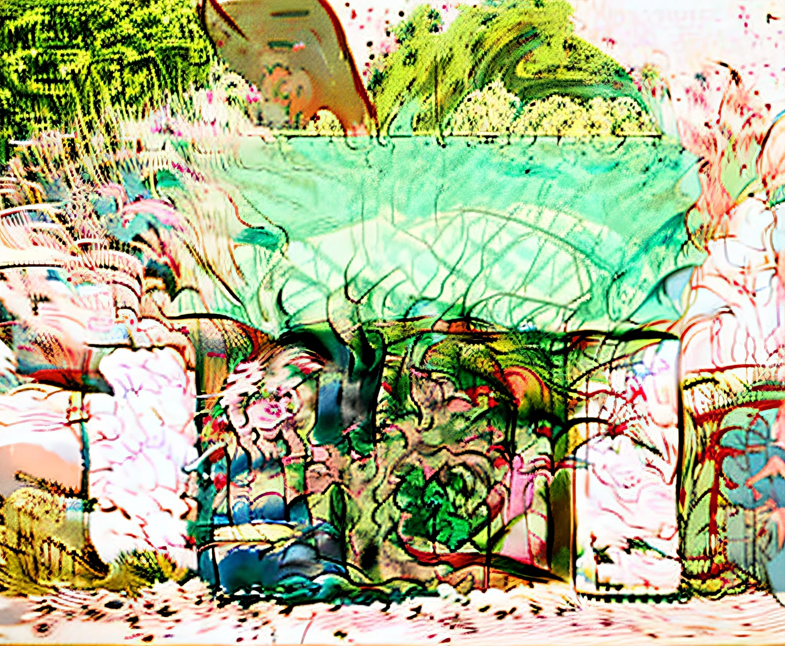 bookshops,Japan's seaside,freshen,summer day,Vitrines,Small plants