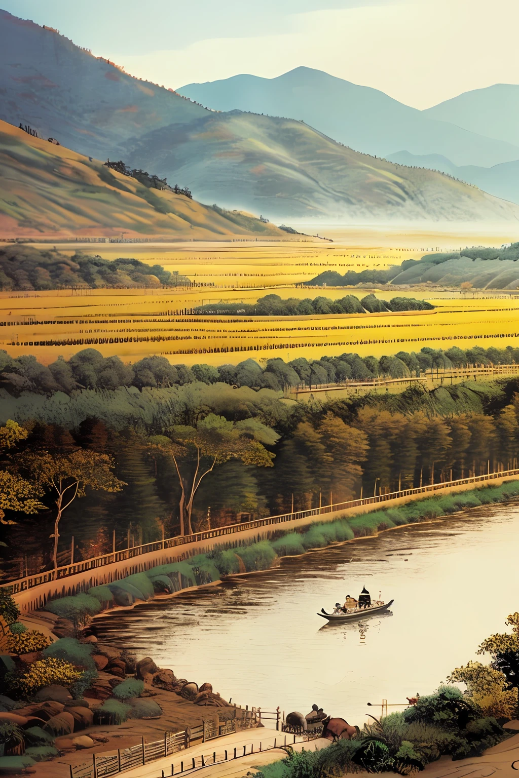 Chinese civilization farming civilization temple etiquette Yellow River inheritance
