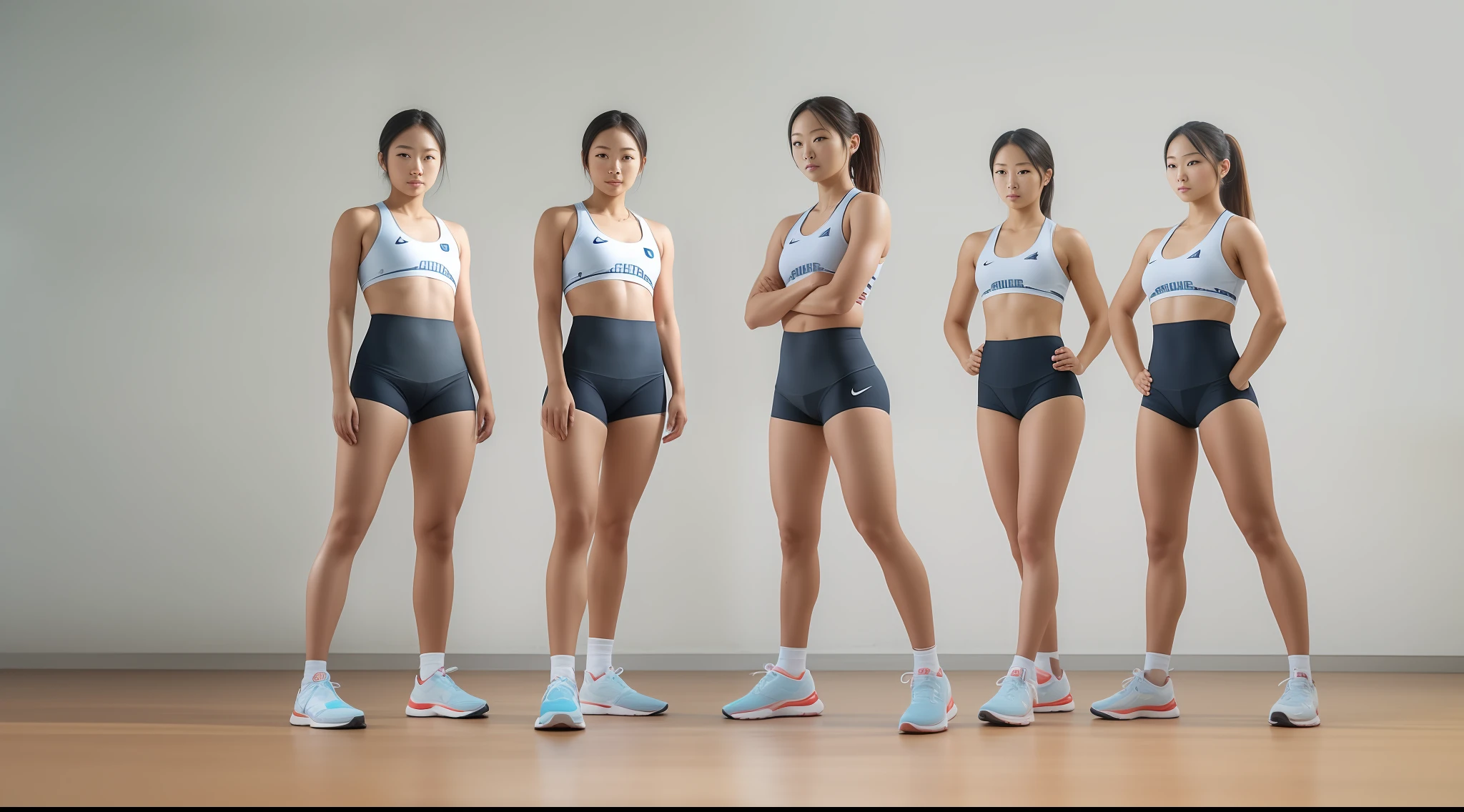 athlete、femele、Beautie、Top image quality、softlight、(depth of fields)、超A high resolution、(Photorealsitic:1,4)、Raw photography、(portlate:1,4)、The ultra-detailliert、(独奏)、beauty legs