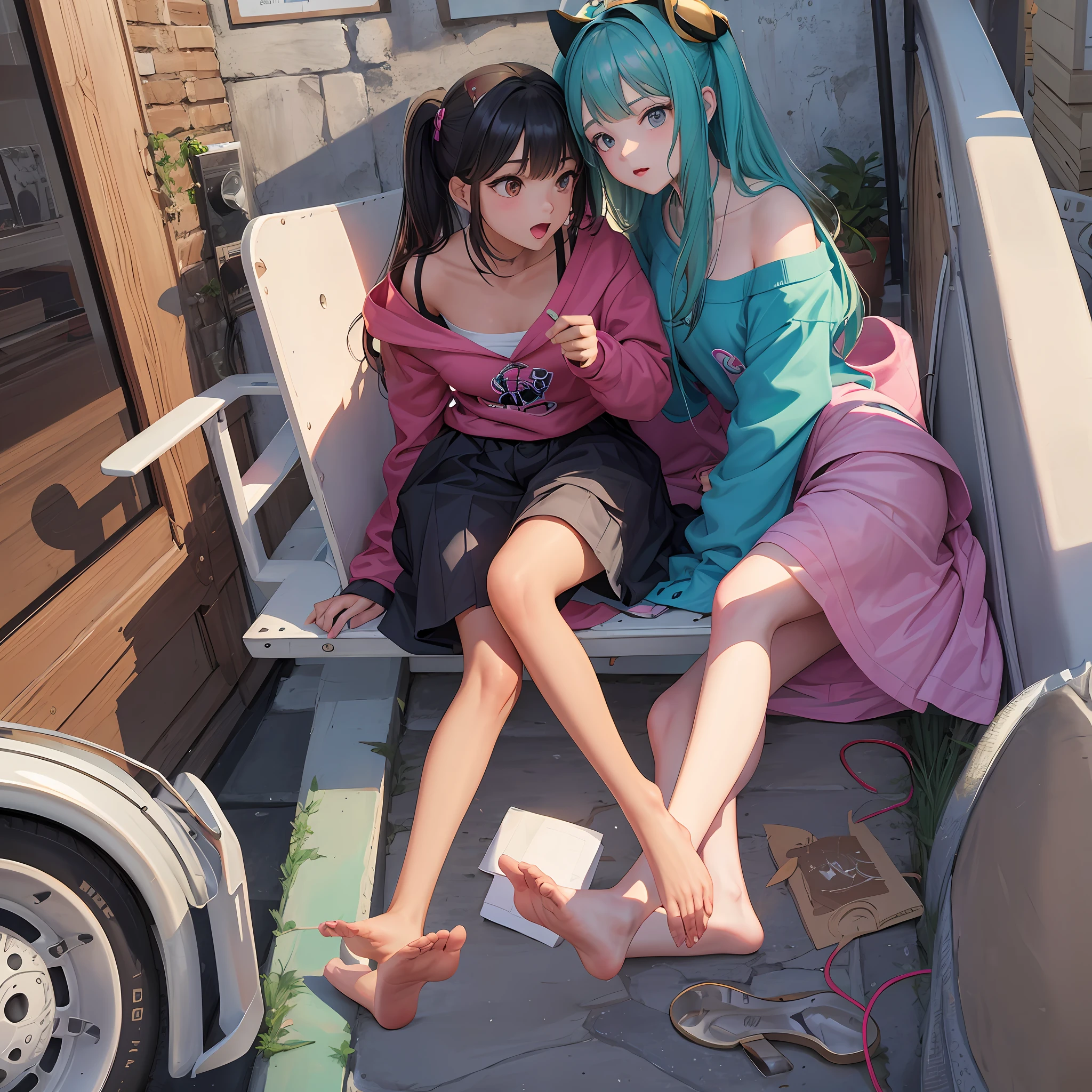 s girl,Beth,jade foot --auto