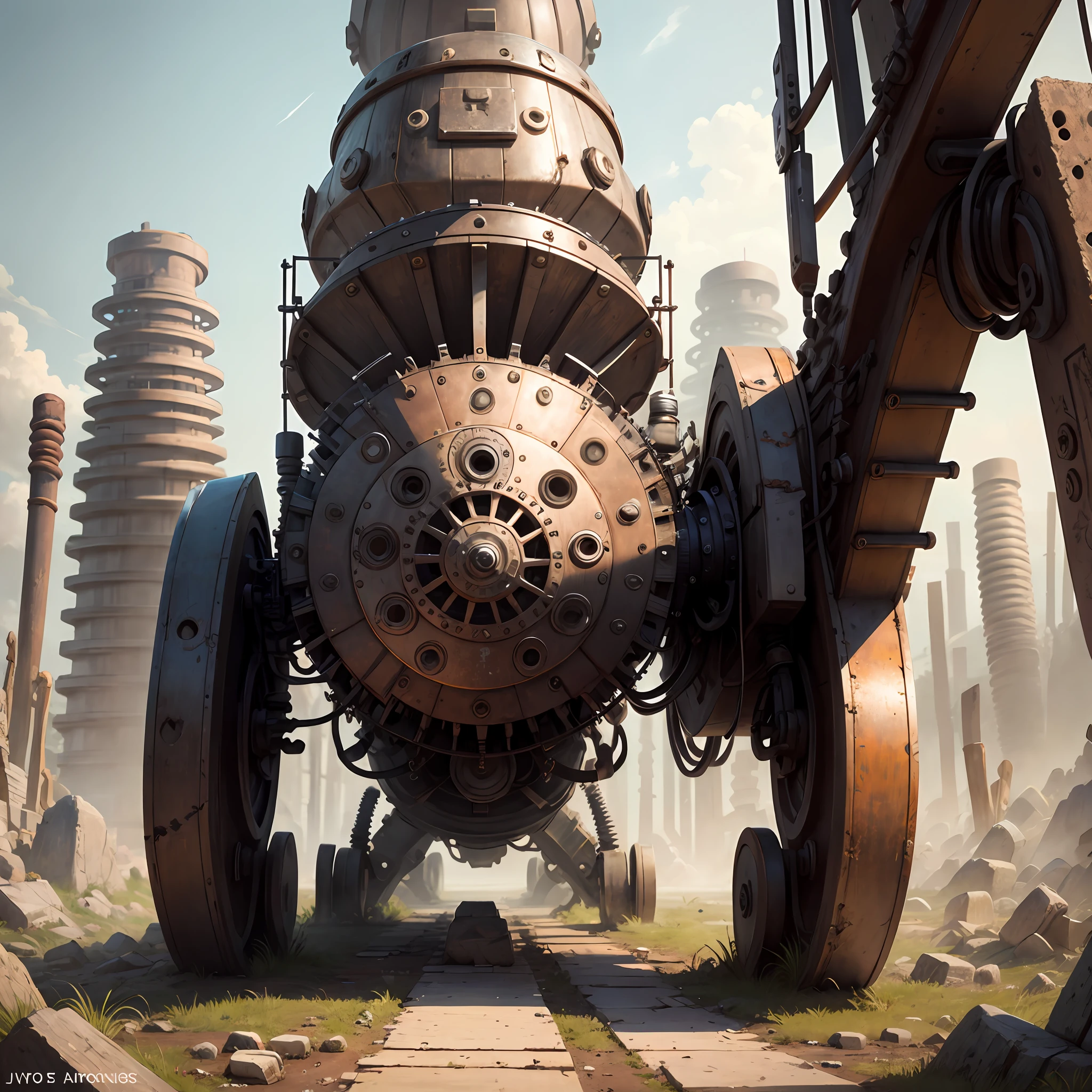 Ancient machinery