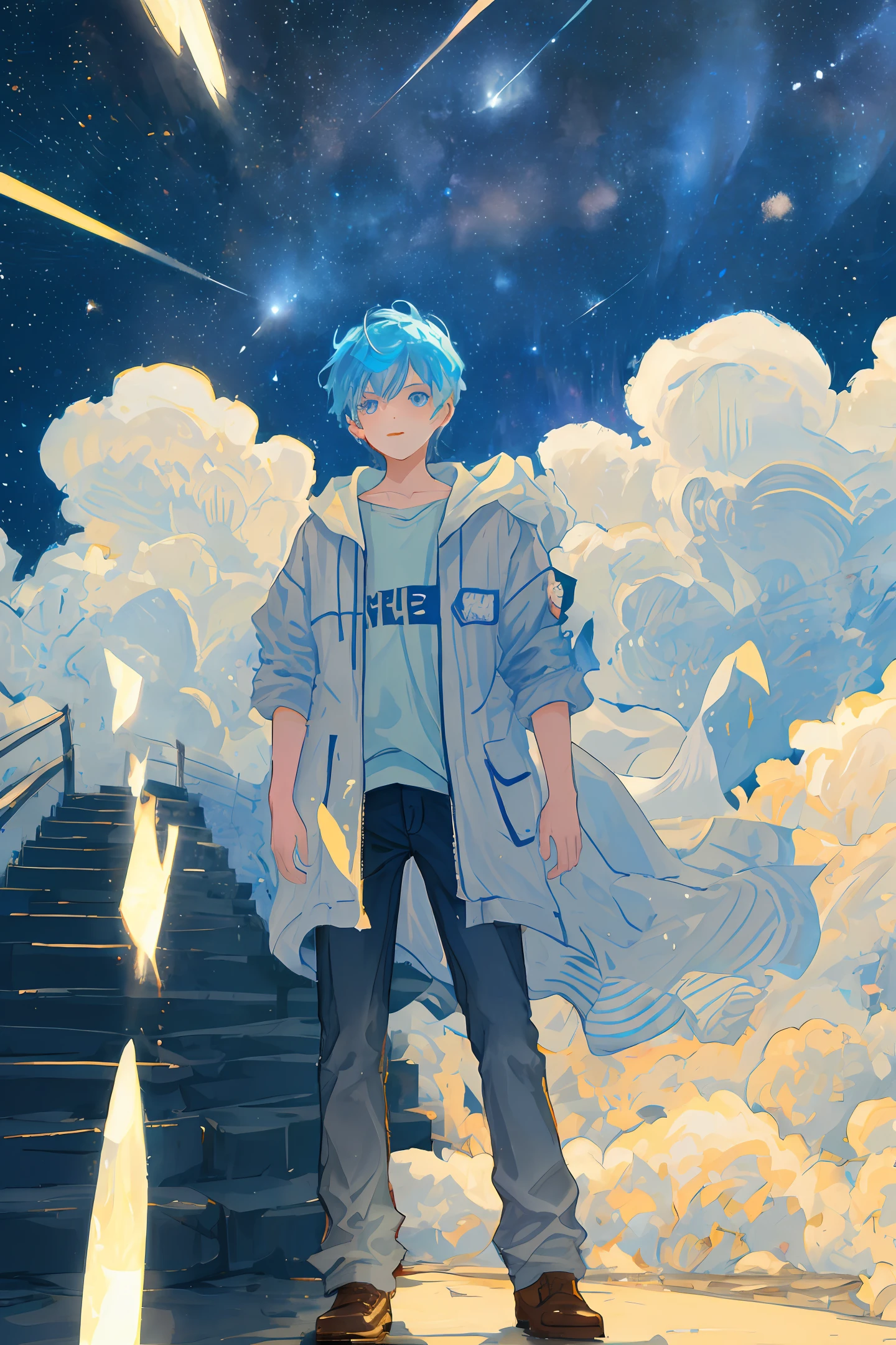 Clouds of a perfect world