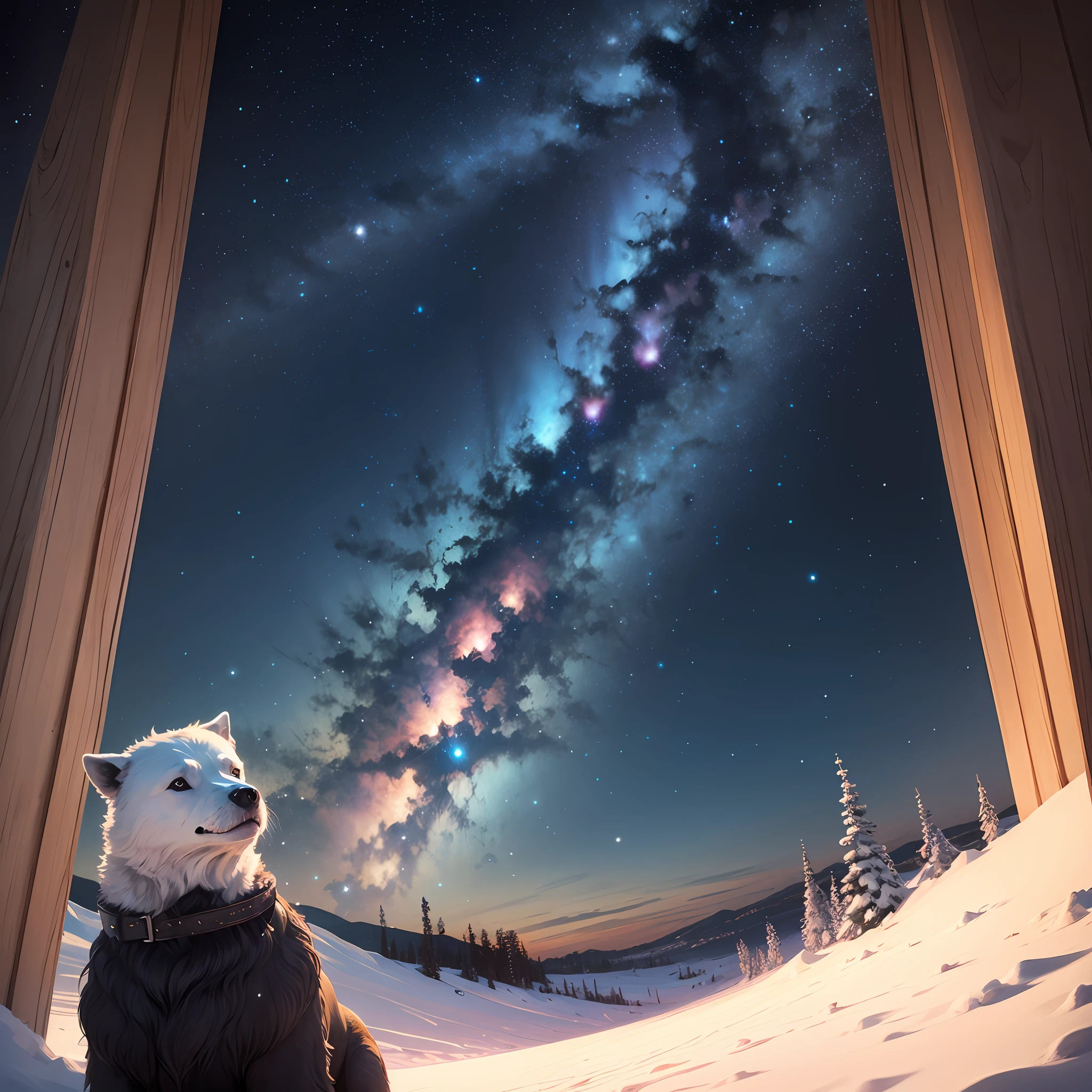 Polar Starry Sky --auto