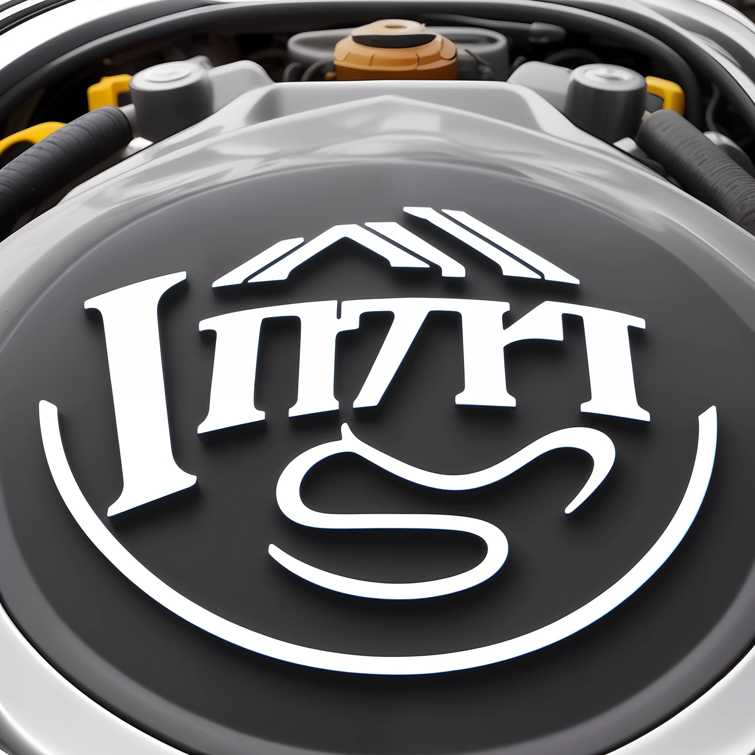 Auto repair logo with JT letters