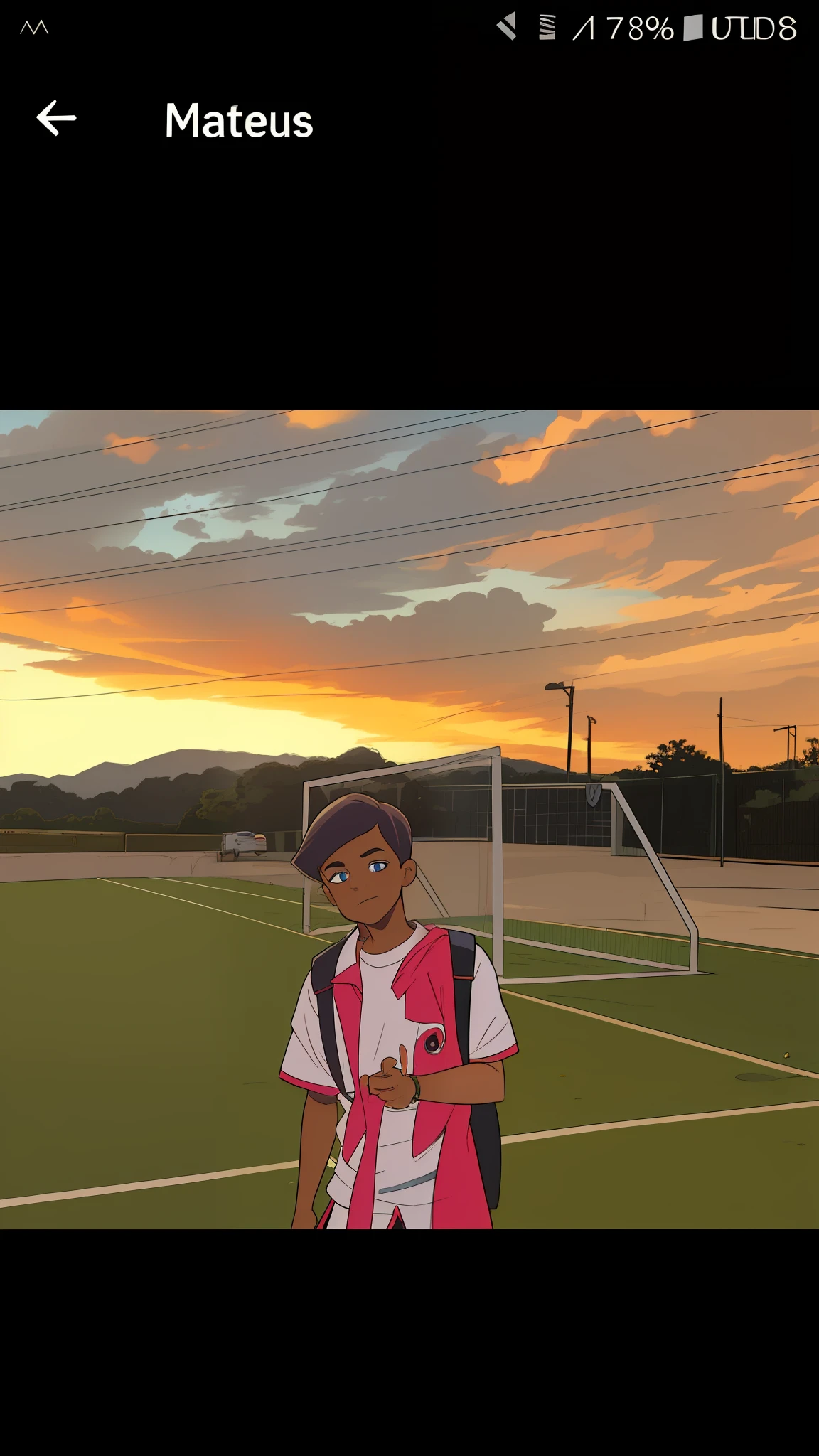 Deixe essa imagem em cartoon, cartoon style, deixe essa imagem no estilo desenho animado