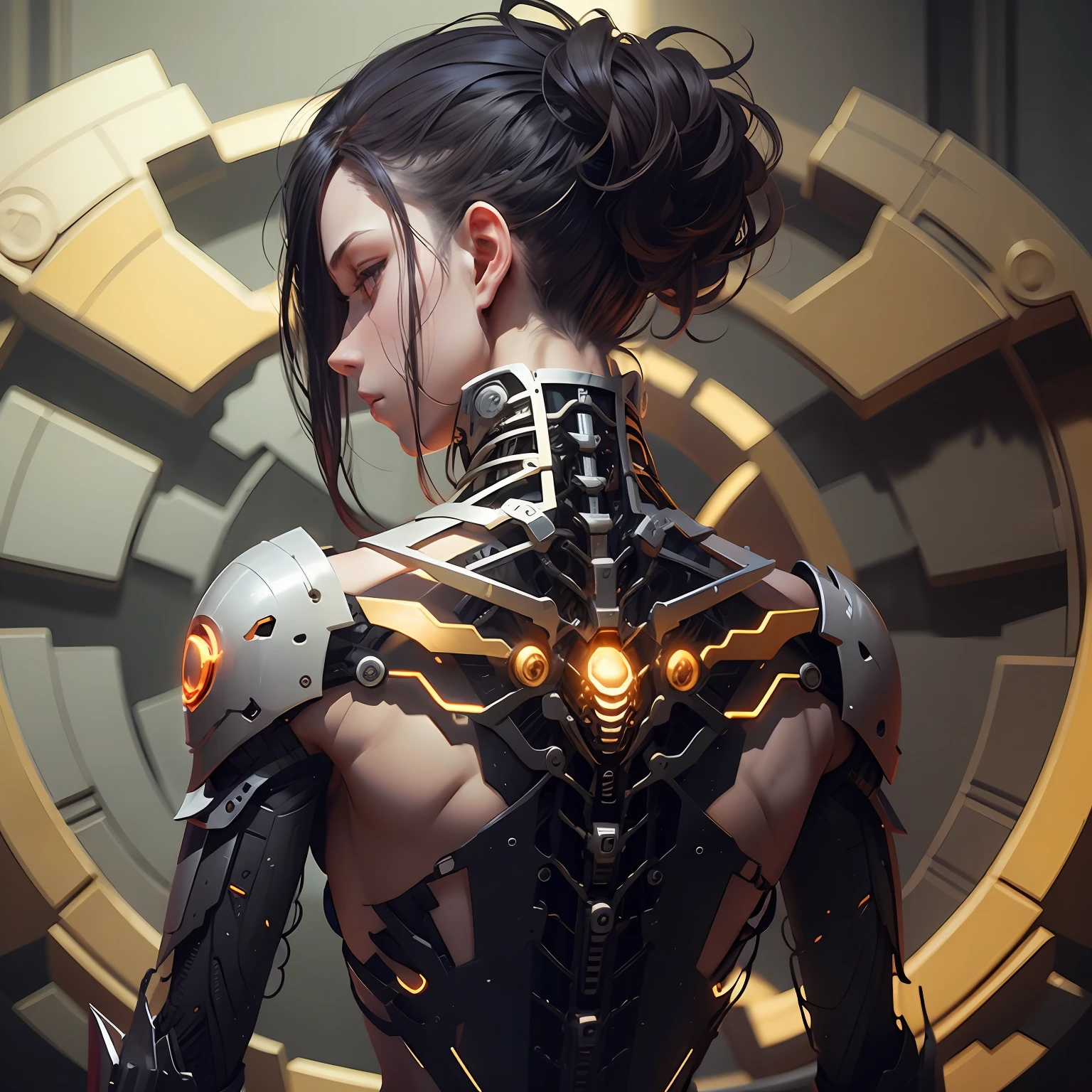 ember,Mechanical body,Back Shadow --auto
