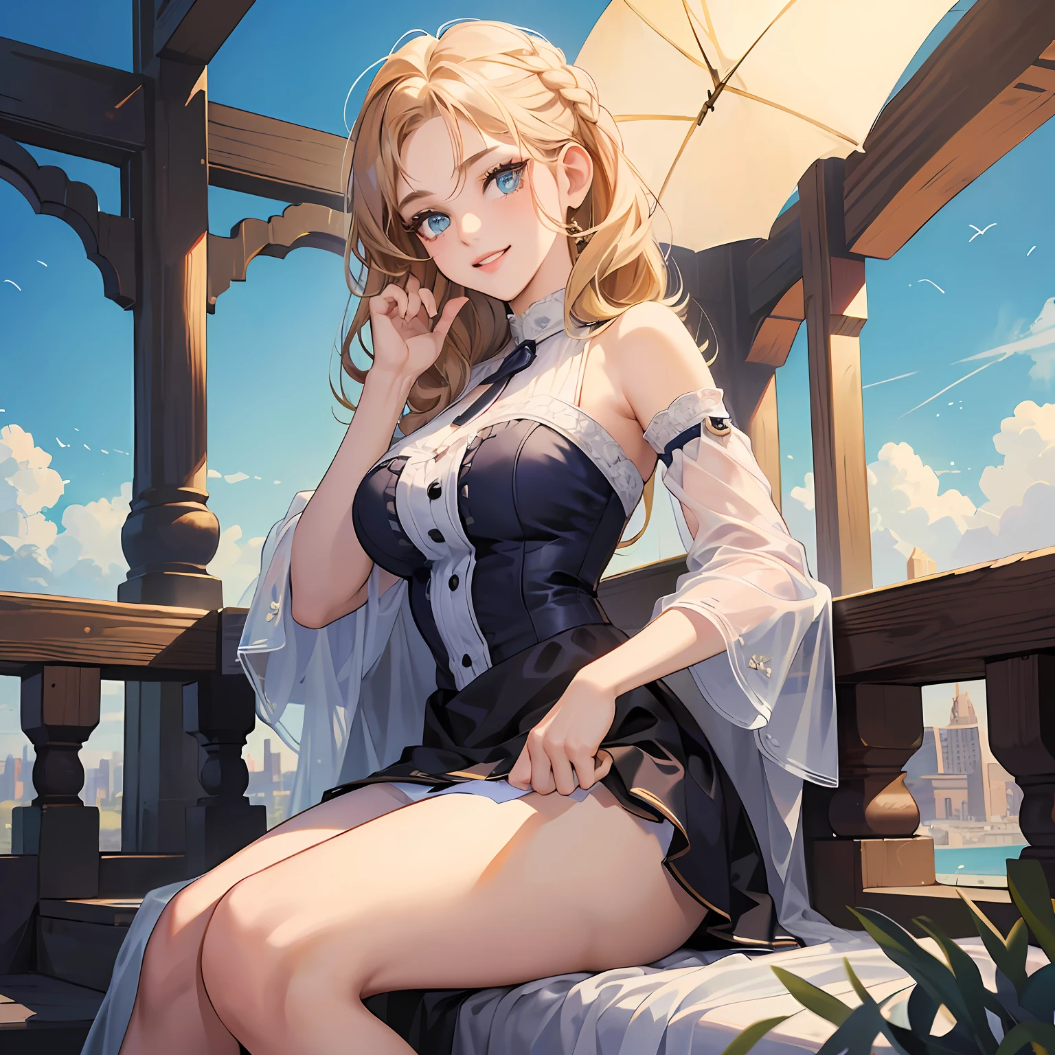 ((Best Quality, 8K, Masterpiece: 1.3)), 1girl, Slim Abs Beauty: 1.3, (Hairstyle Casual, Big Breasts: 1.2), Dress: 1.1, Super Fine Face, Delicate Eyes, Double Eyelids, Smile, Home --auto
