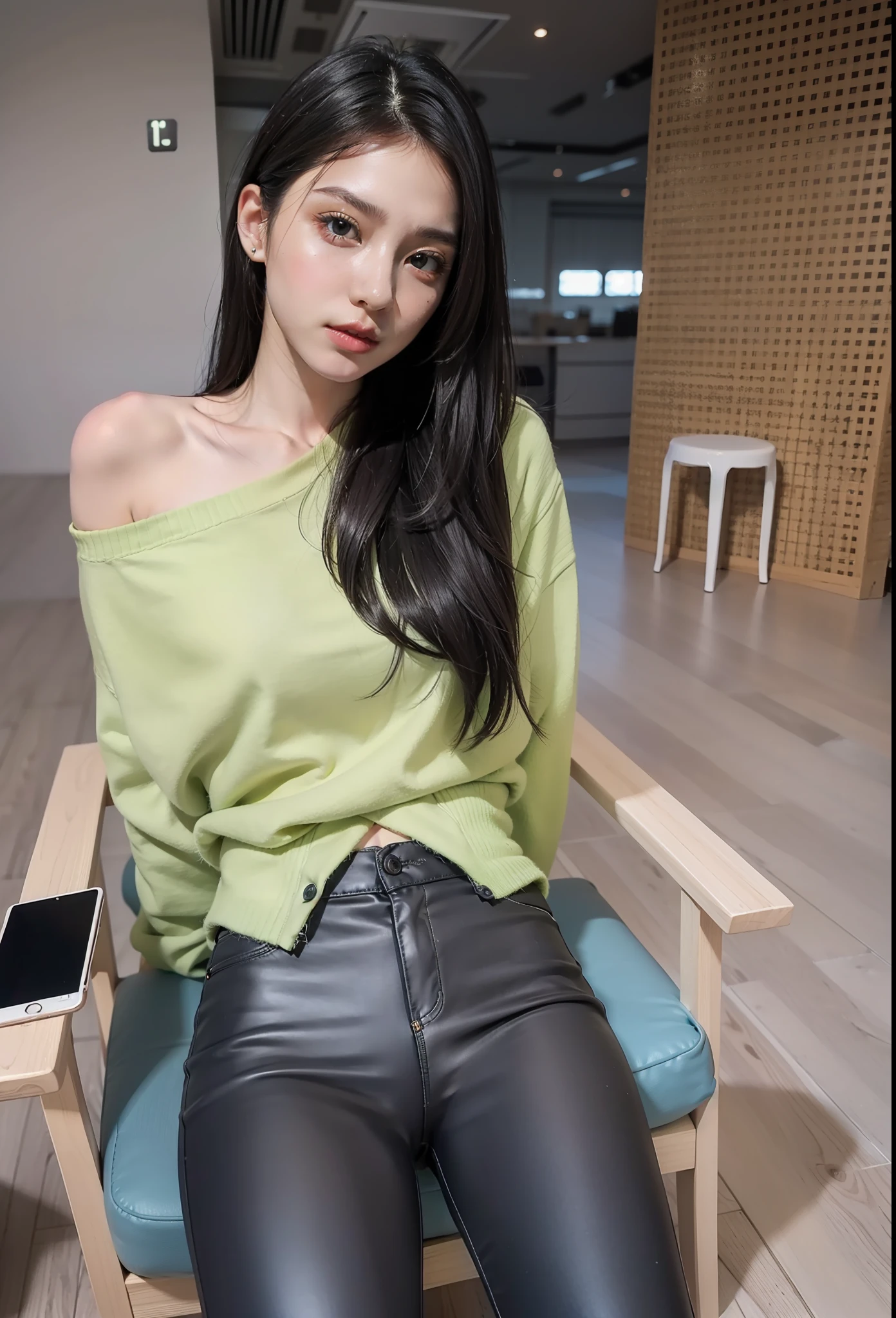 tmasterpiece，Best quality，Portrait of 1girl，perfect bodies，Perfect facial details，Perfect eye details，4k，Clear texture