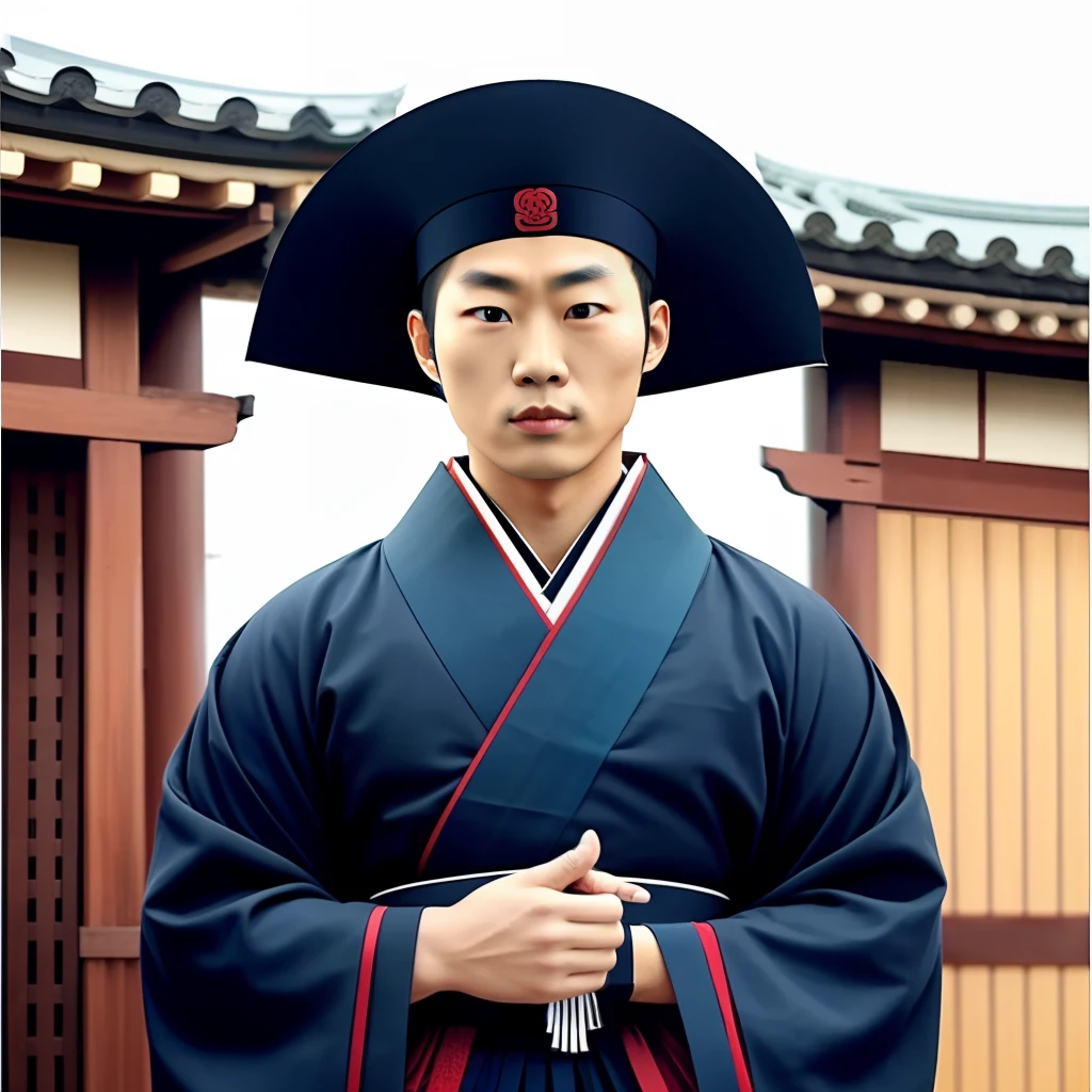 red colour,Shogun,Handsome and domineering