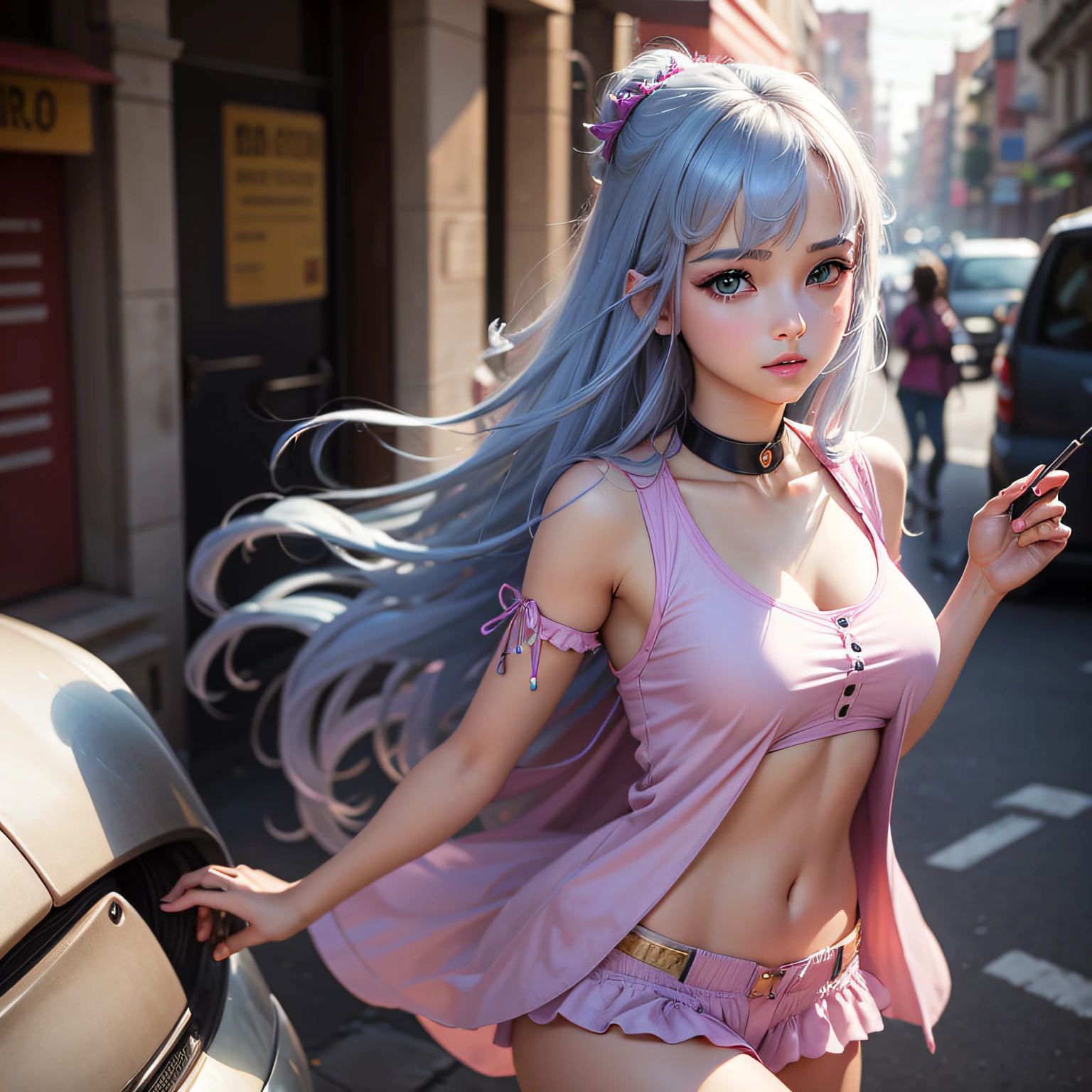 a beauty girl --auto