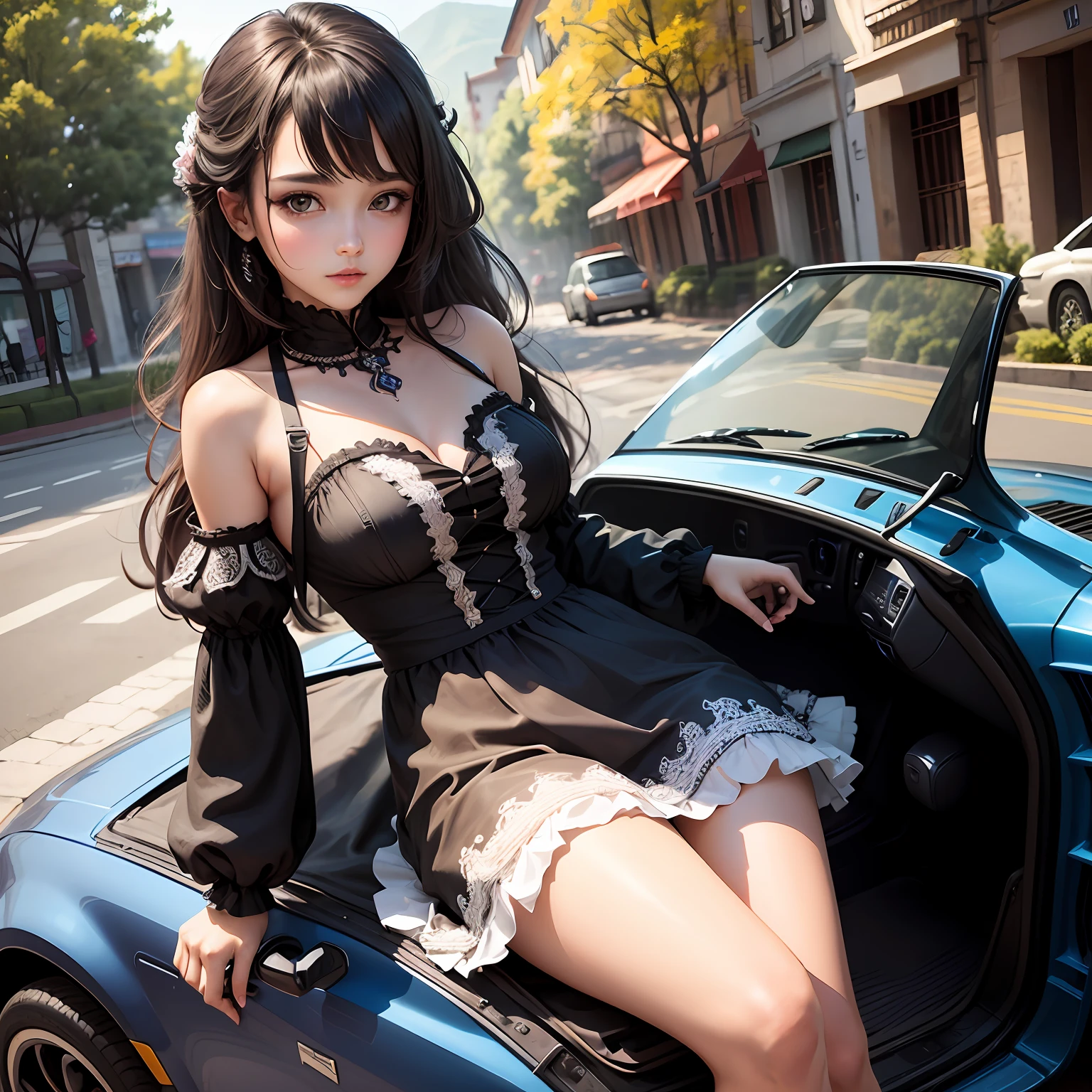 a beauty girl --auto