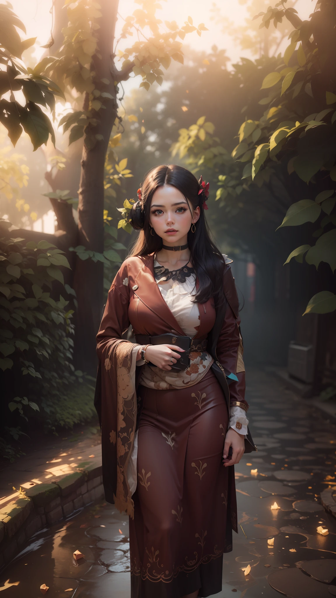 Change background, cute girl, 8k render, ultra realistic face, realistic 8k
